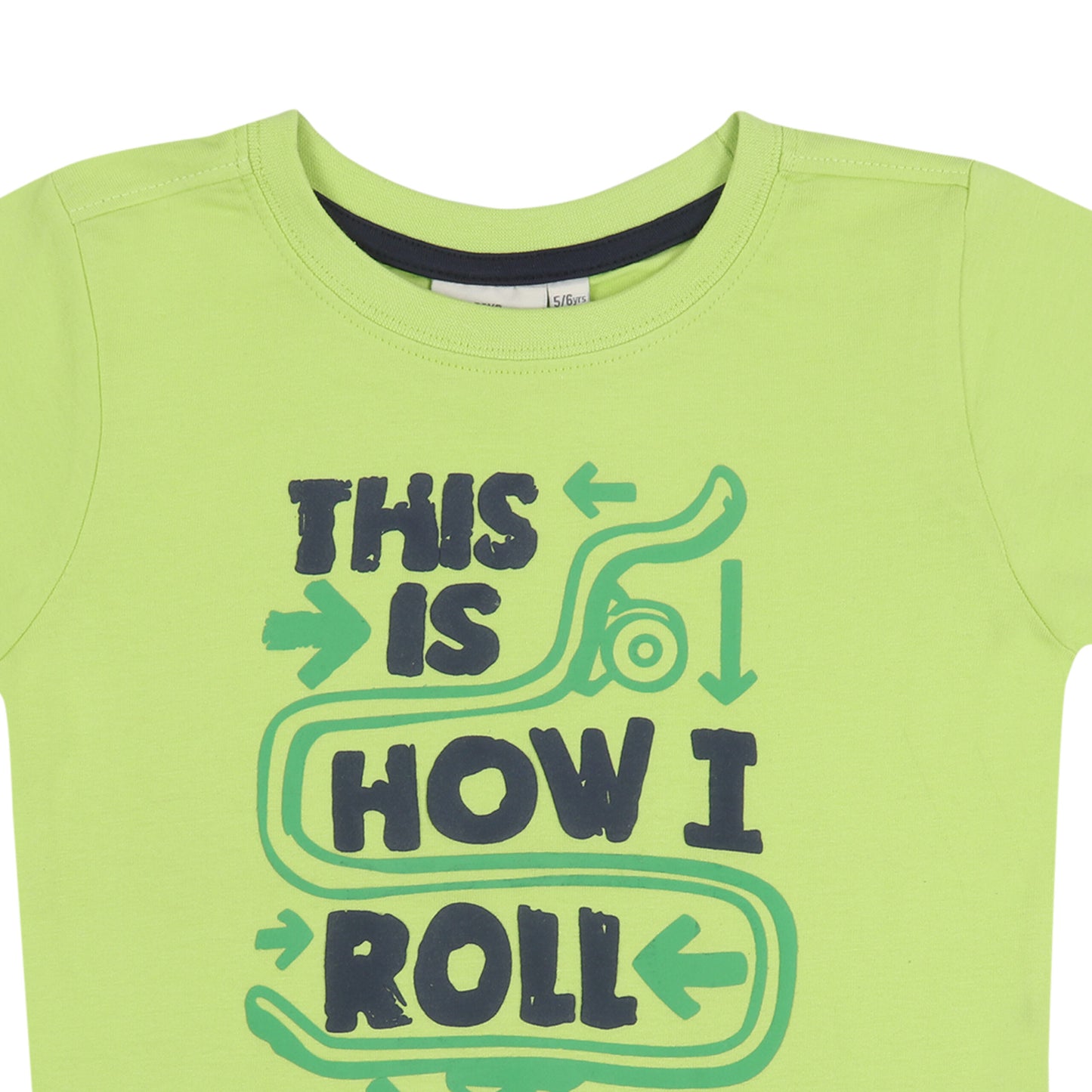 Juniors This Is How I Roll Boys Skate Board Boys T Shirt