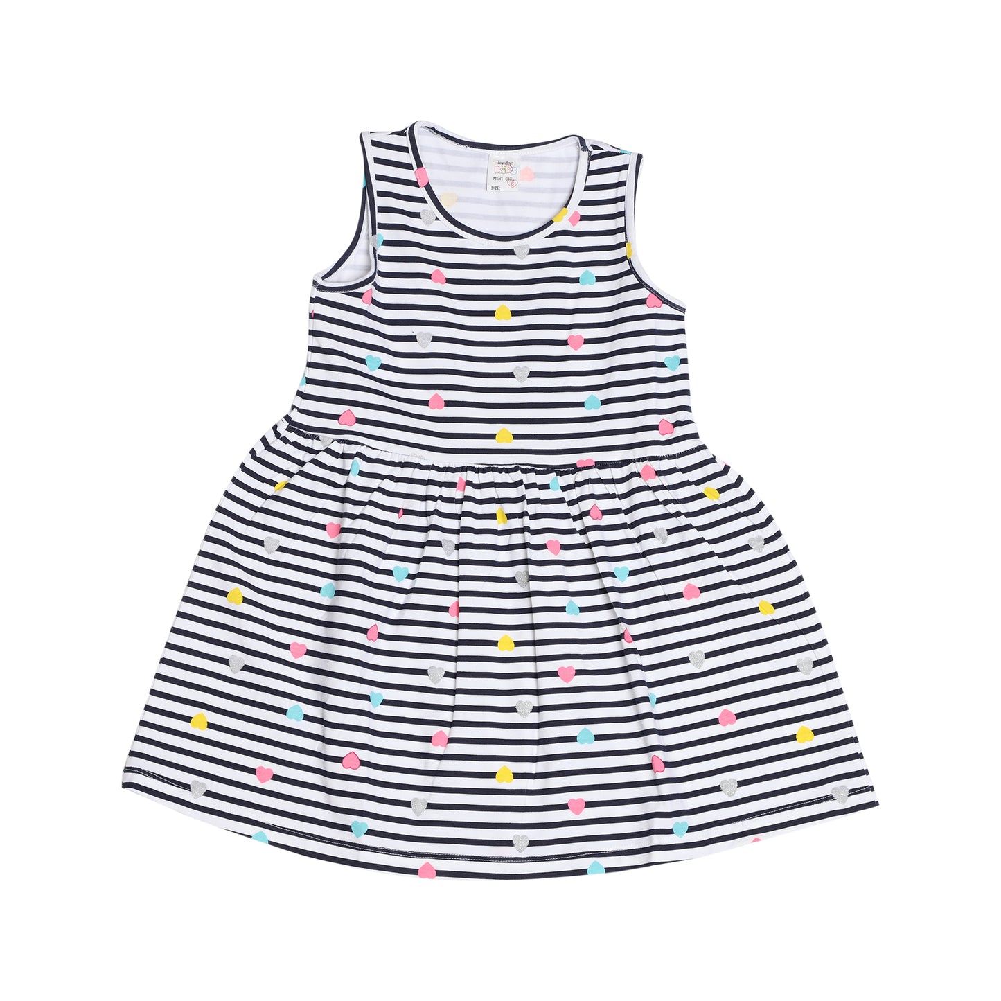 Topitop Kids: Girls Causal Wear Dress