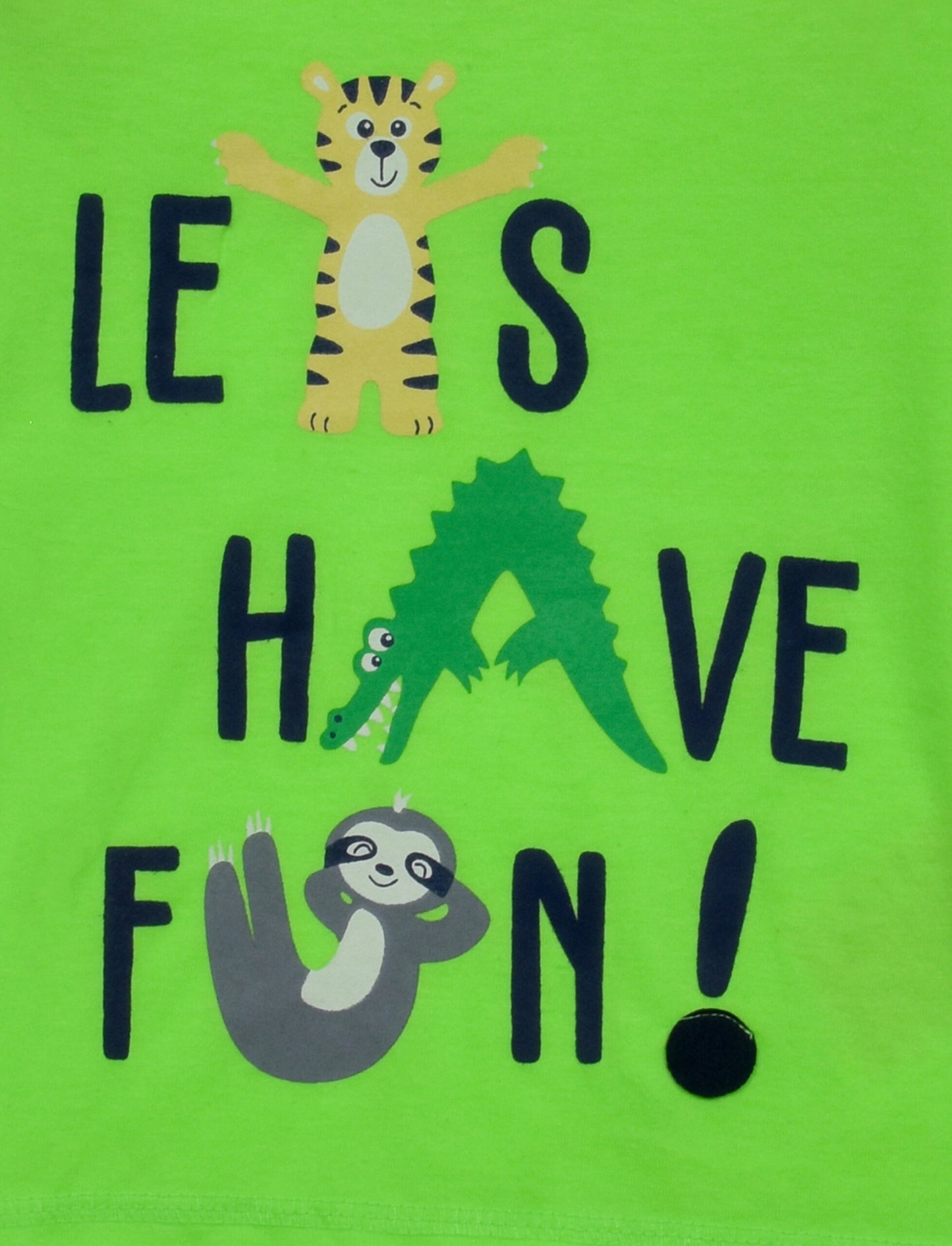 Lets Have Fun Boys T Shirt