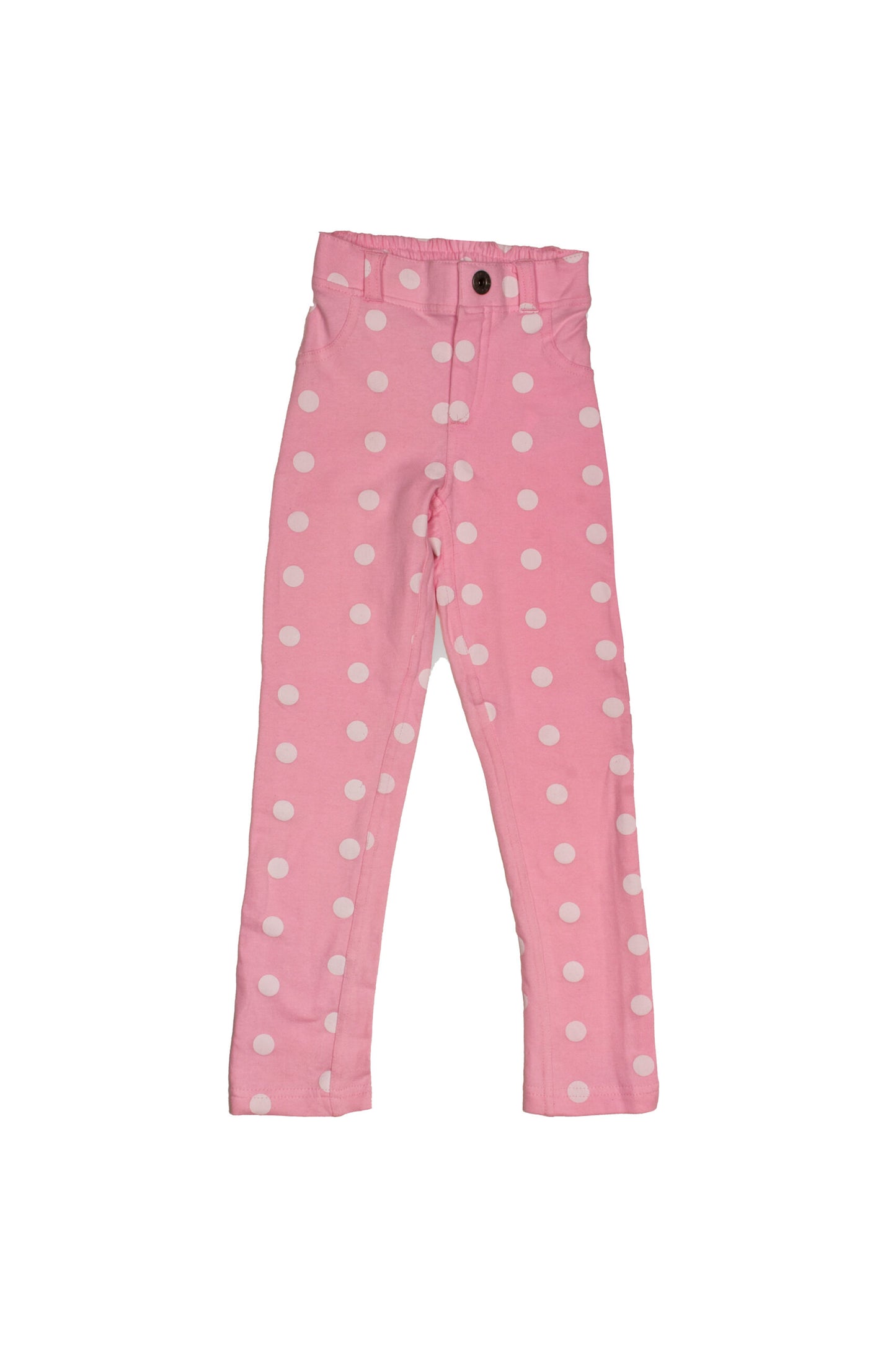 Tic Tac Toe Girls Polka Dot Jegging Pants