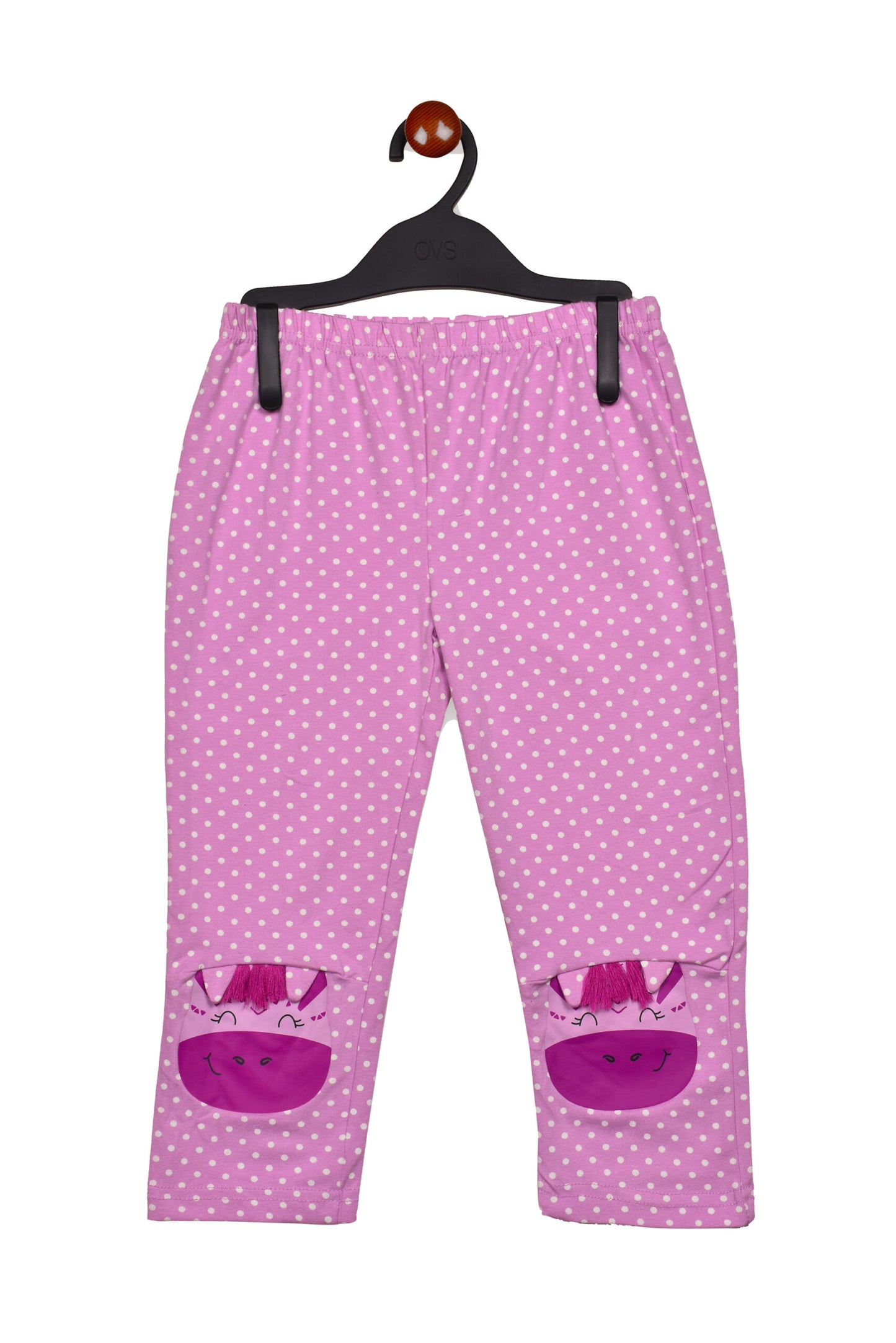 Topolino Hippo Face Girls Capris