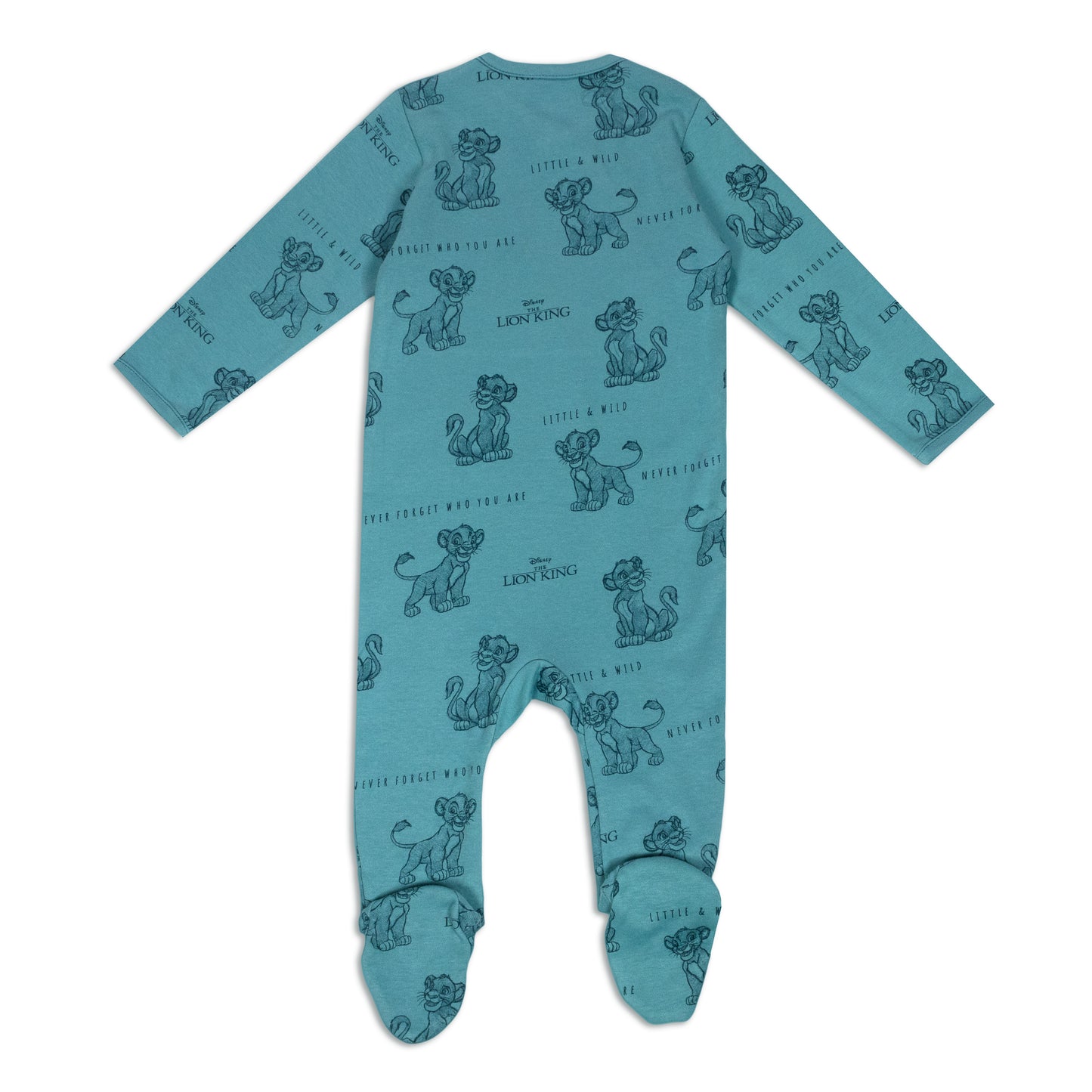 Disney The Lion King Baby All Season Romper