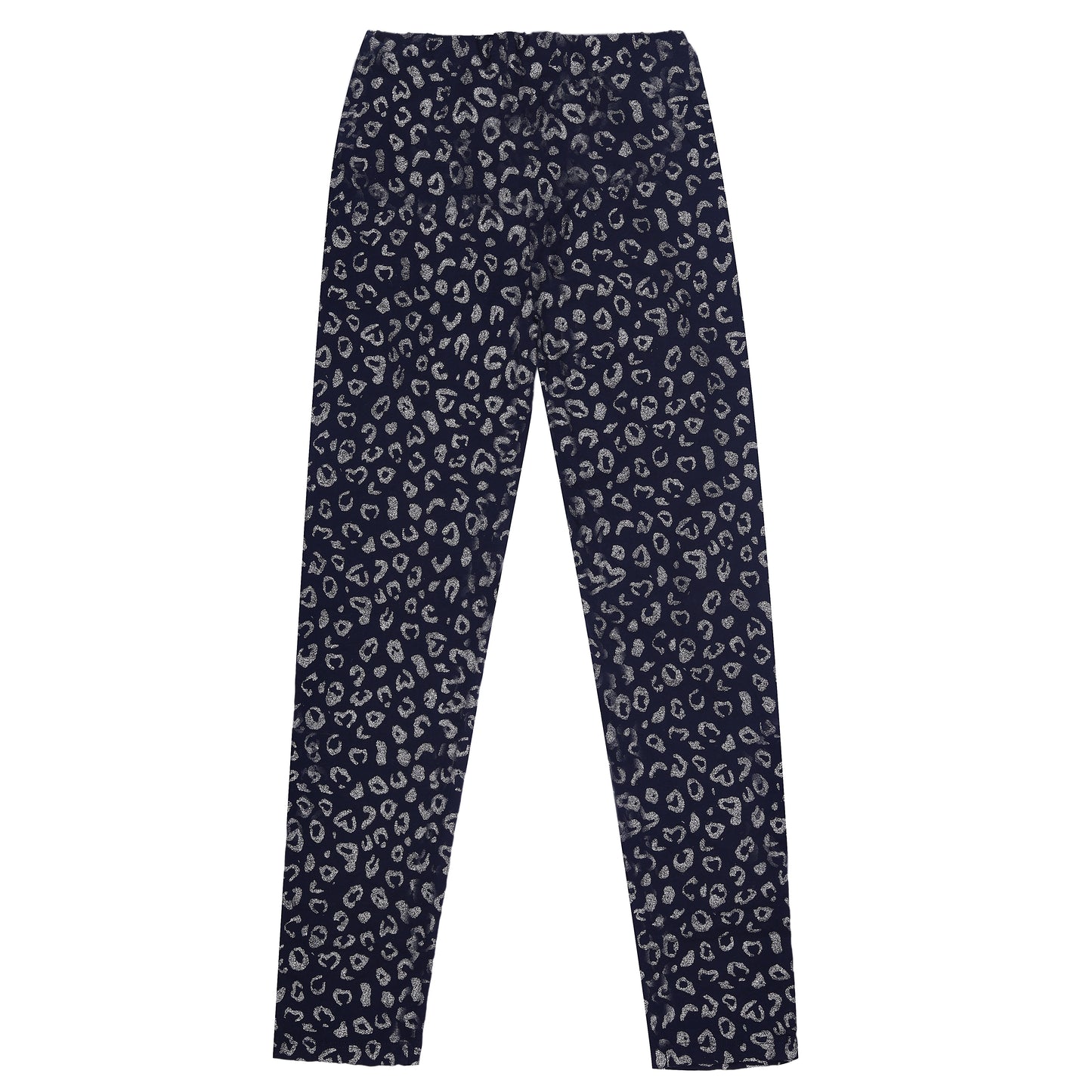 Glitter Leopard Print Legging