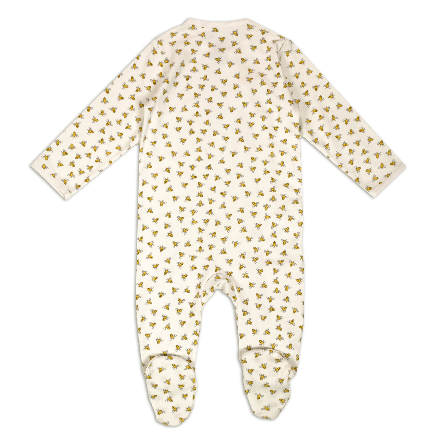 My Lovely Honey Bee Fun Print Baby All Season Romper