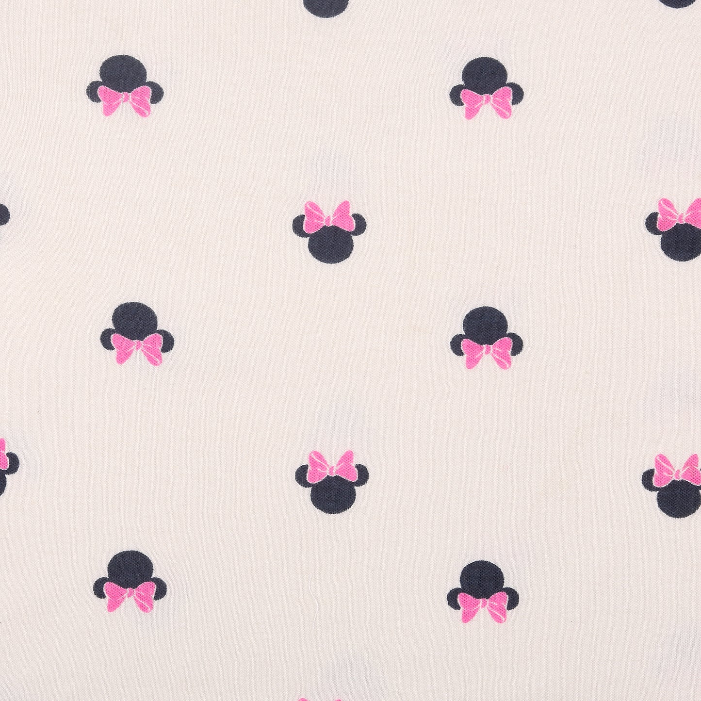 Minnie Mouse Printed Loungewear And Outing Shorty Set