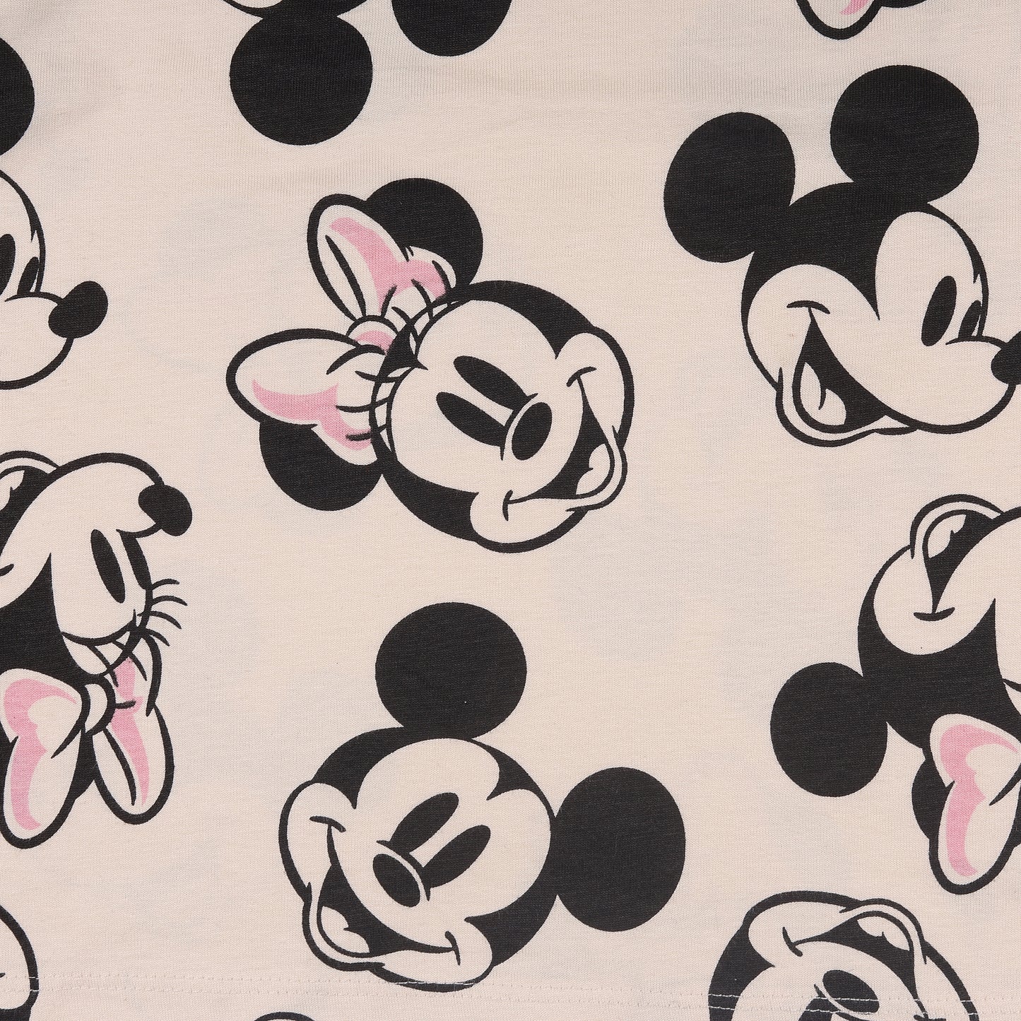 Mickey Minnie Printed Outing Full Sleeve T Shirt