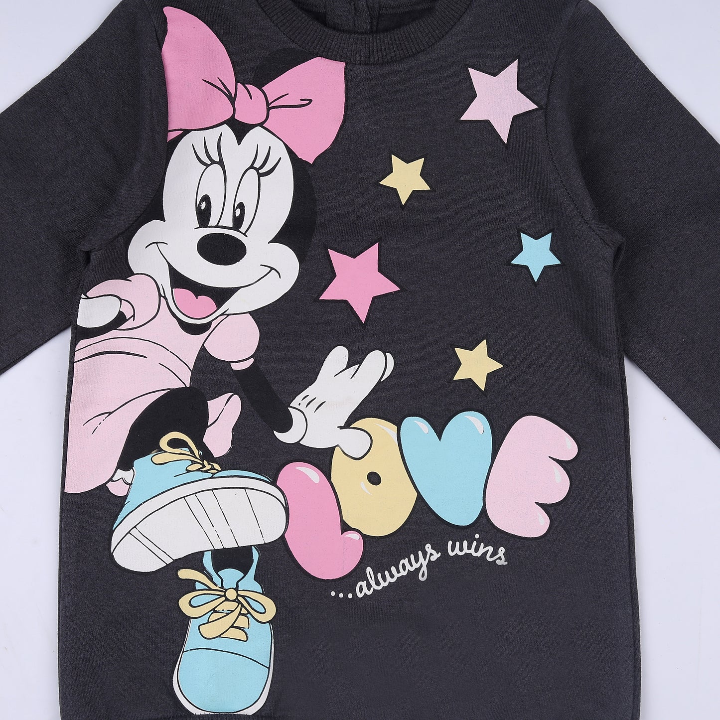 Minnie Mouse Love Always Wins Sweatshirt