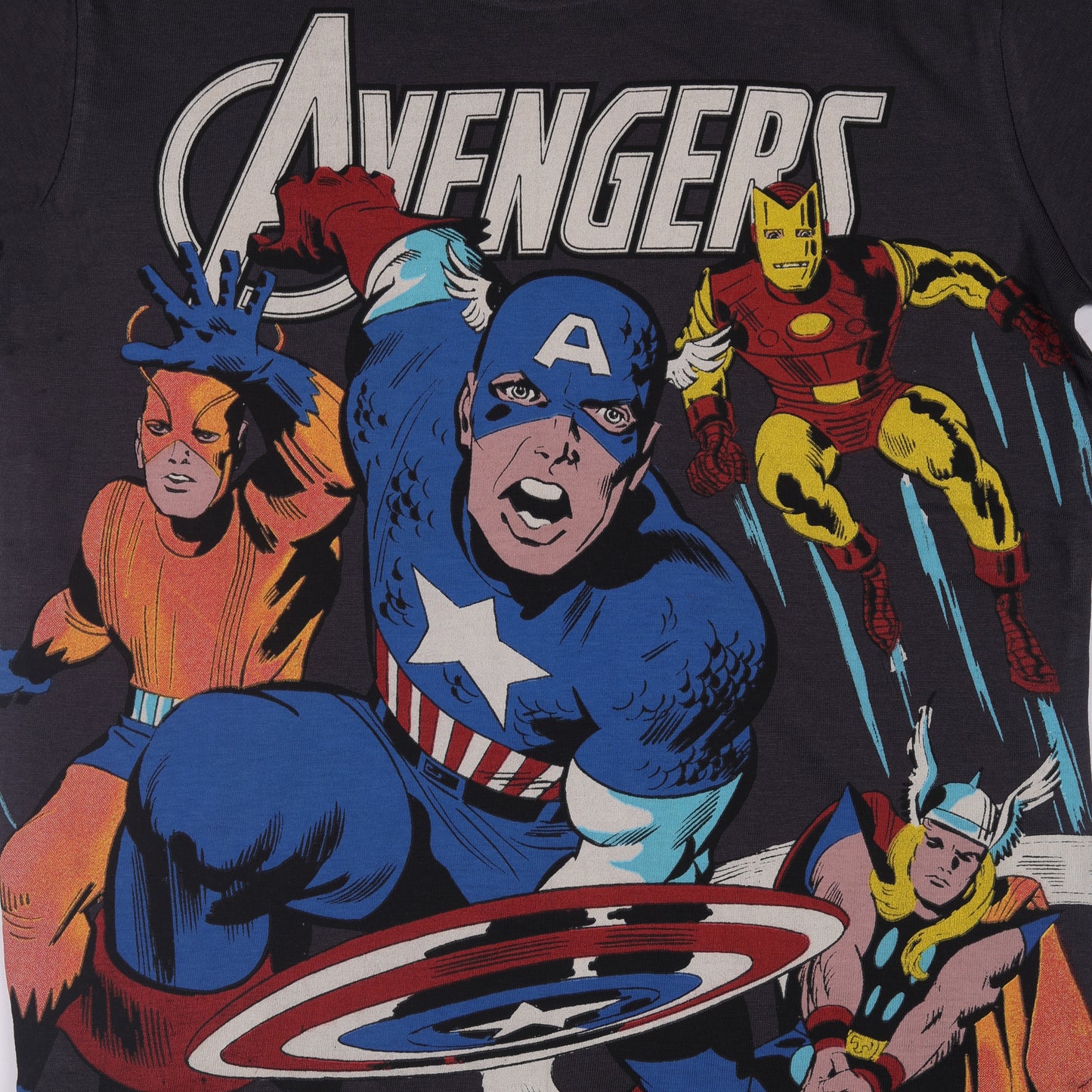 Avengers Super Hero Short Sleeve Kids T Shirt