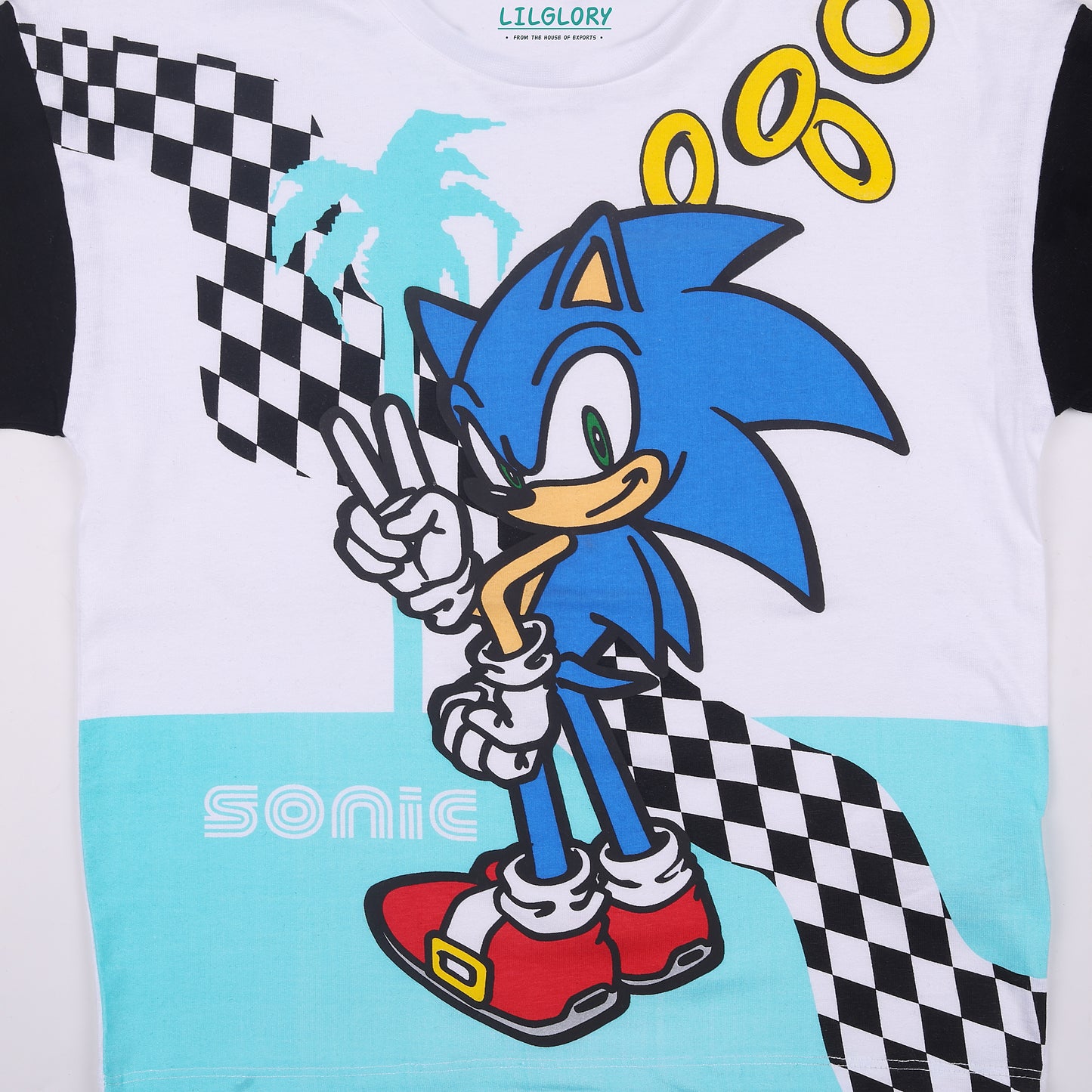 Sonic The Hedgehog Kids T Shirt