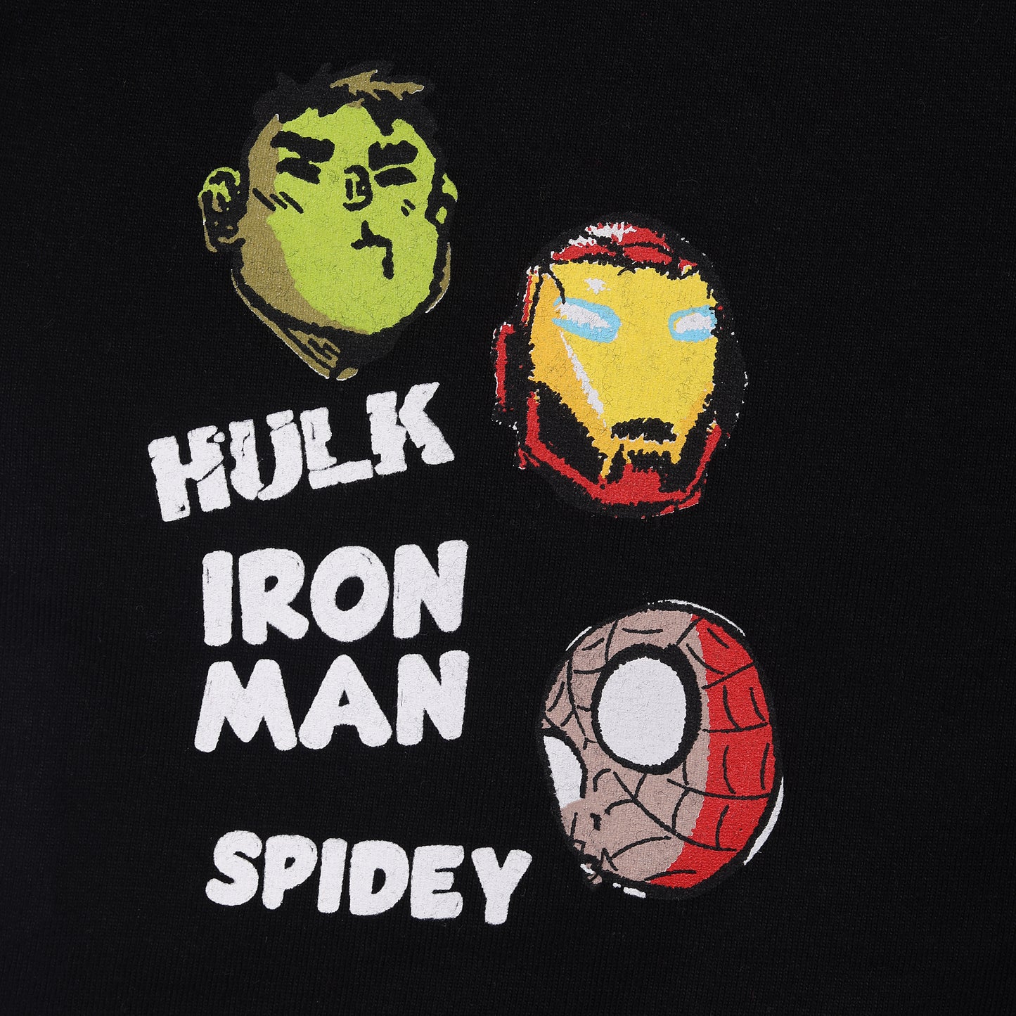 Marvel Super Heroes Short Sleeve Kids T Shirt