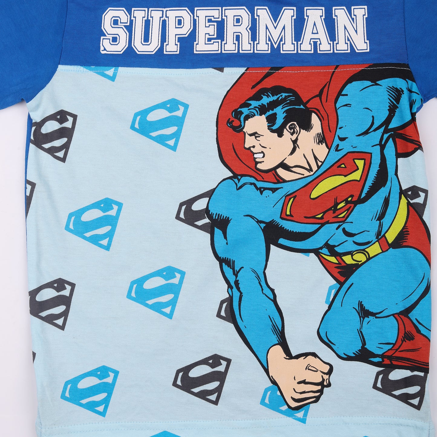 Superman Boys Short Sleeve Outing T Shirt