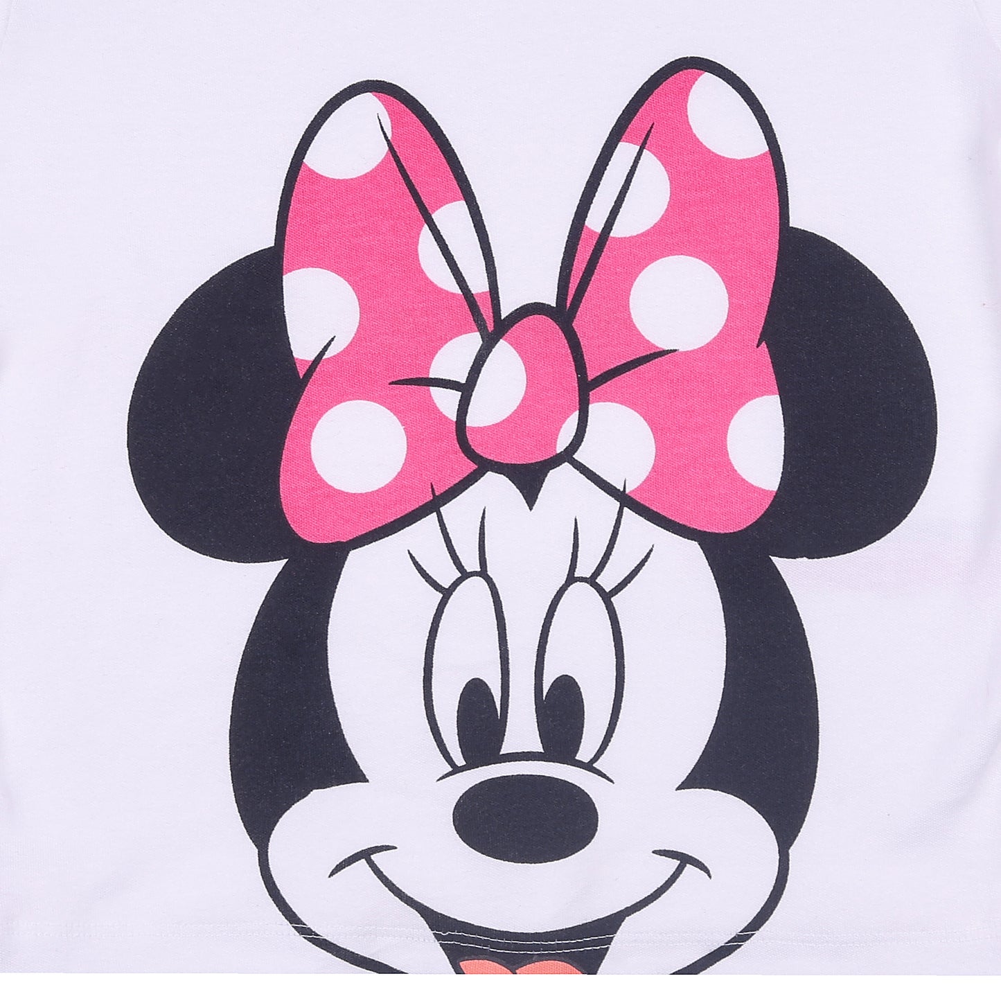 Minnie Mouse Lazy Loungewear And Outing Shorty Set