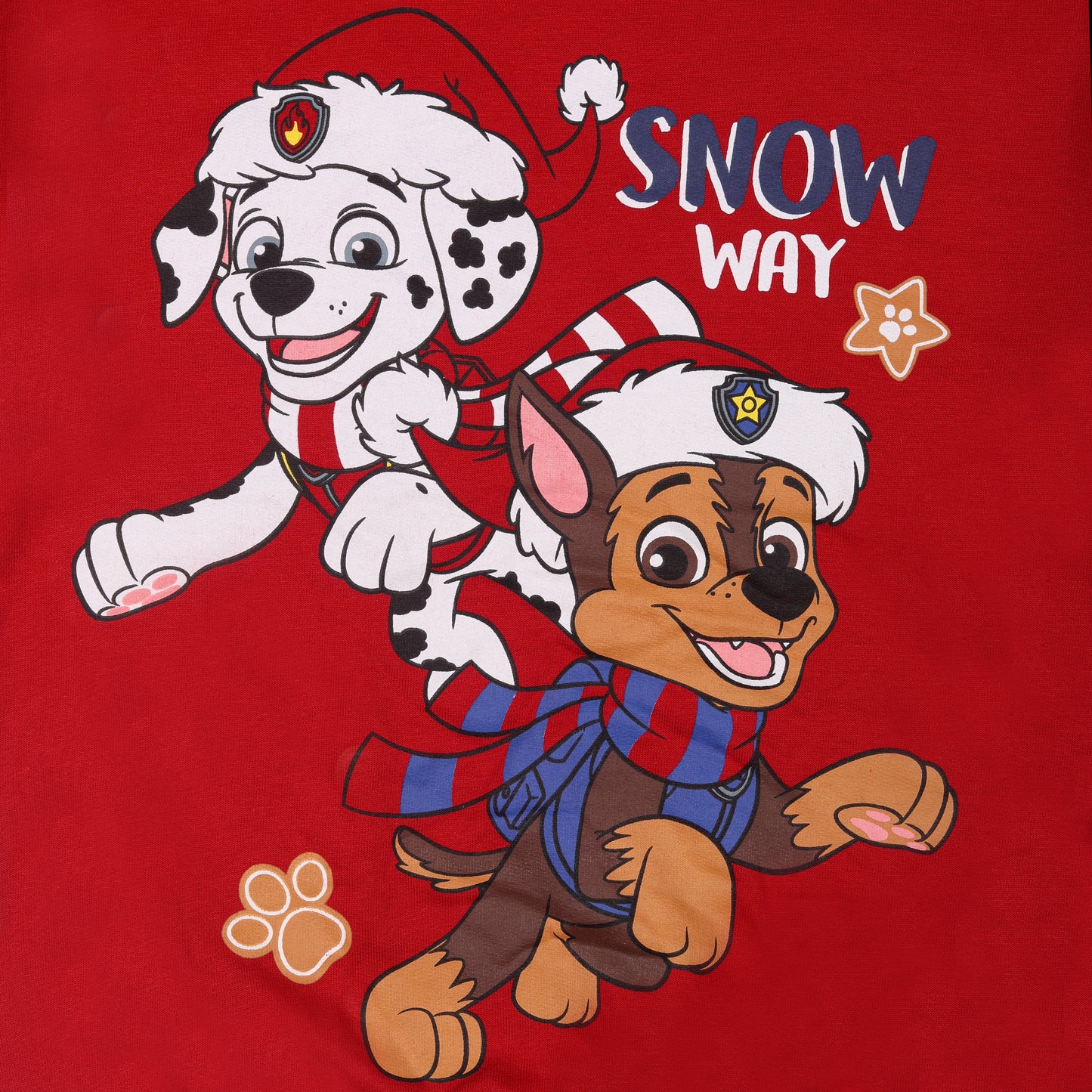 Snow Way Paw Patrol Boy Outing Knitted Travelling Warmer And Sweatshirt