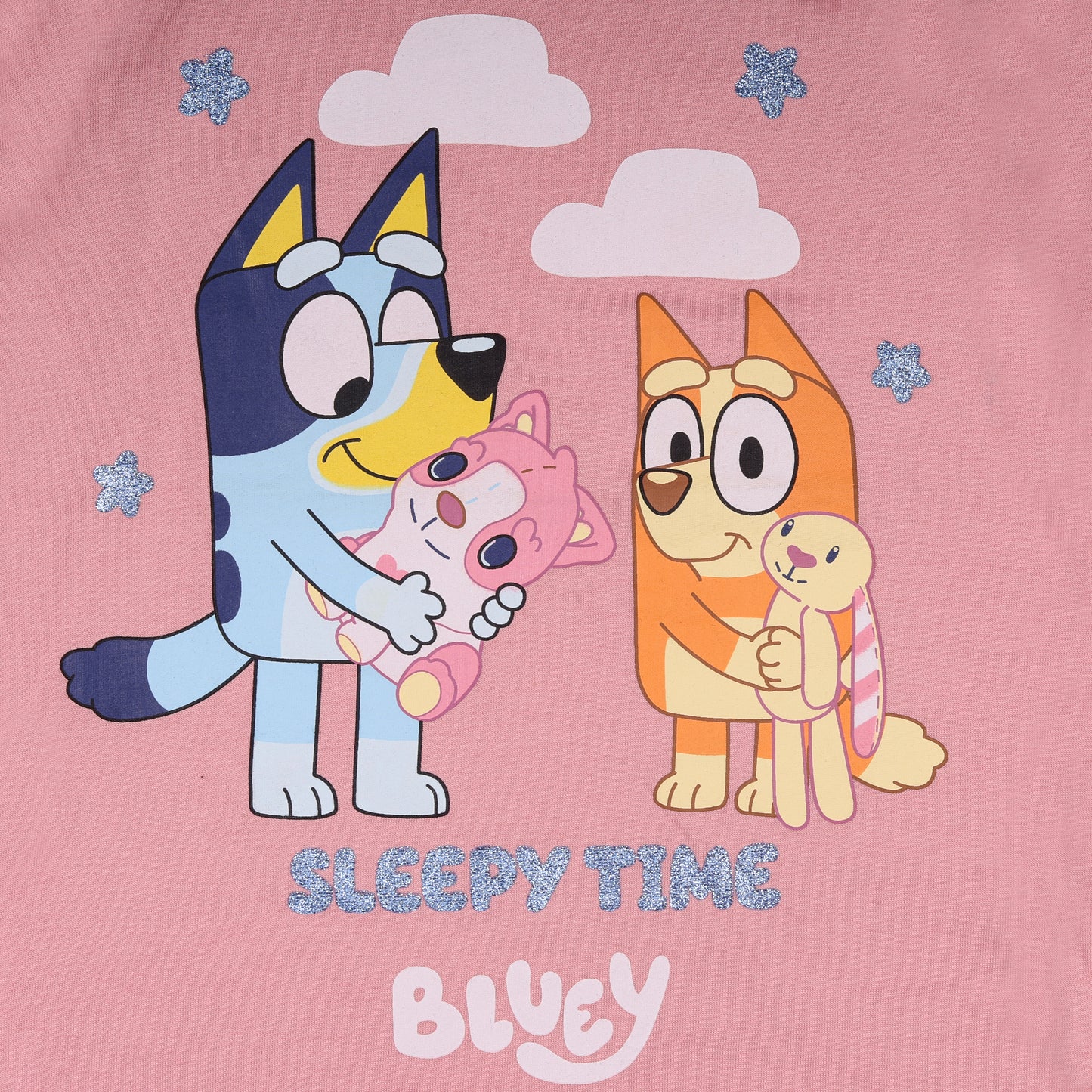 Sleepy Time Bluey Girls Night Suit Travelling Loungewear & Pyjama Set