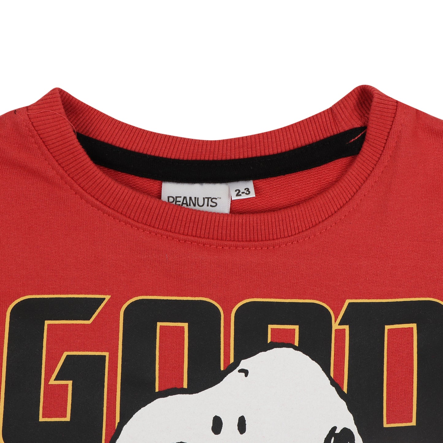 Peanuts Snoopy Good Grief Warmer Sweatshirt