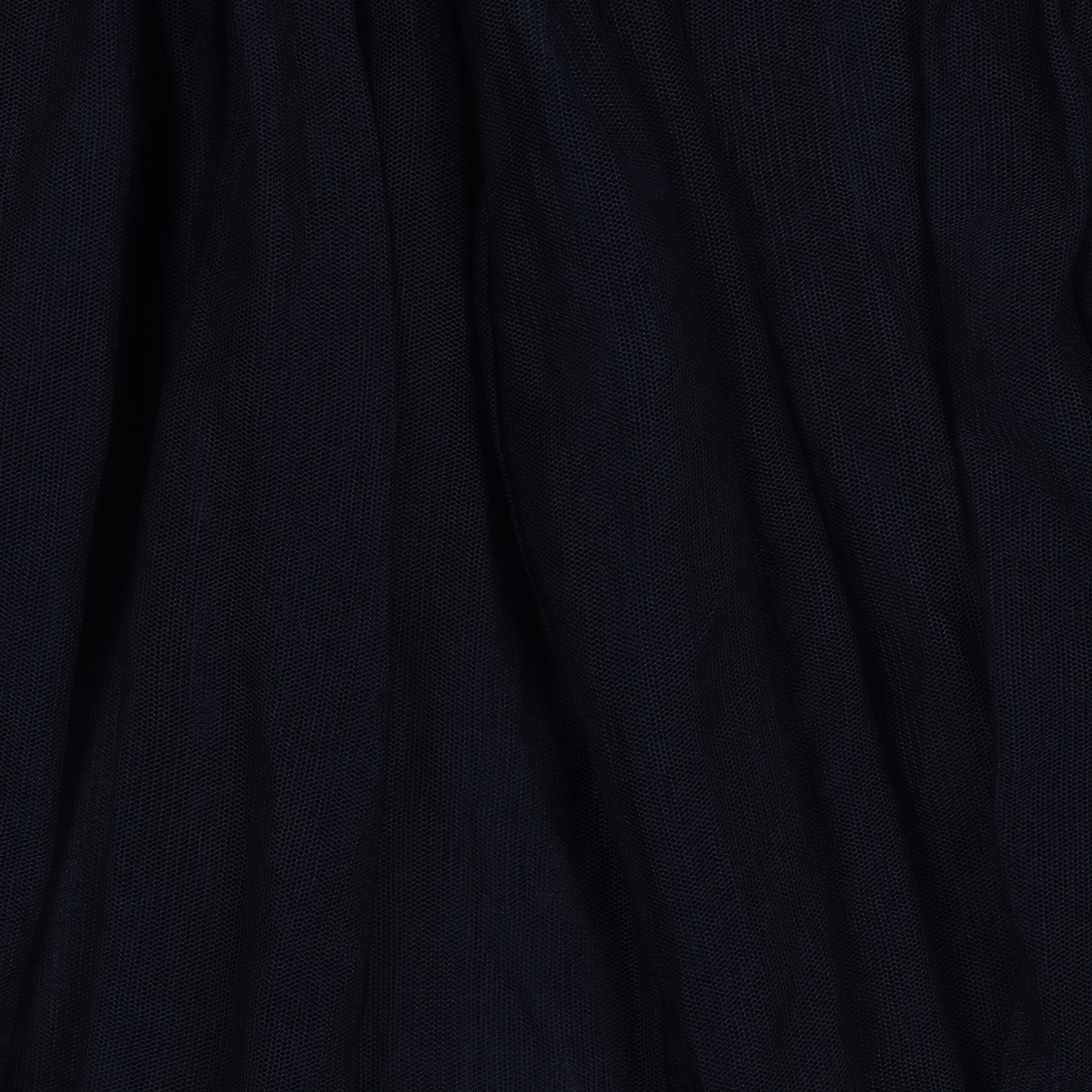 Net Fabric Double Layer Skirt