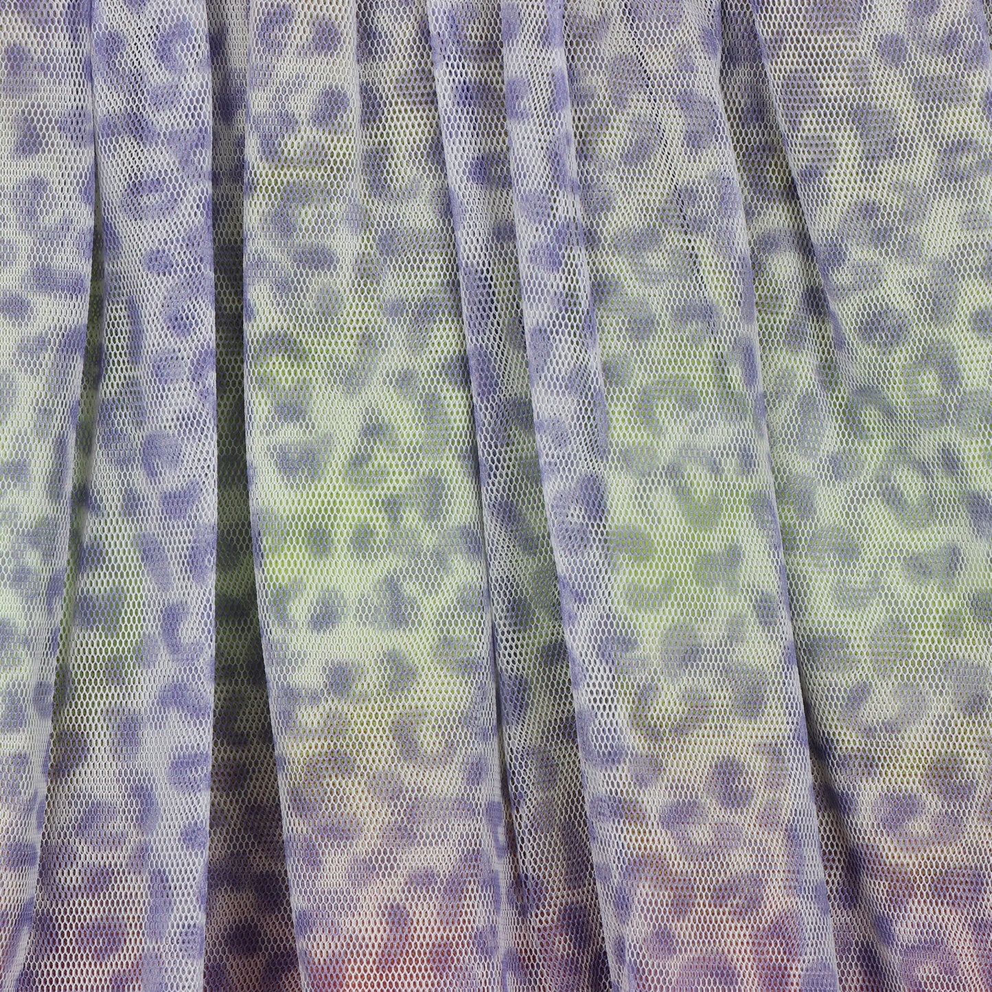 Net Fabric Double Layer Skirt