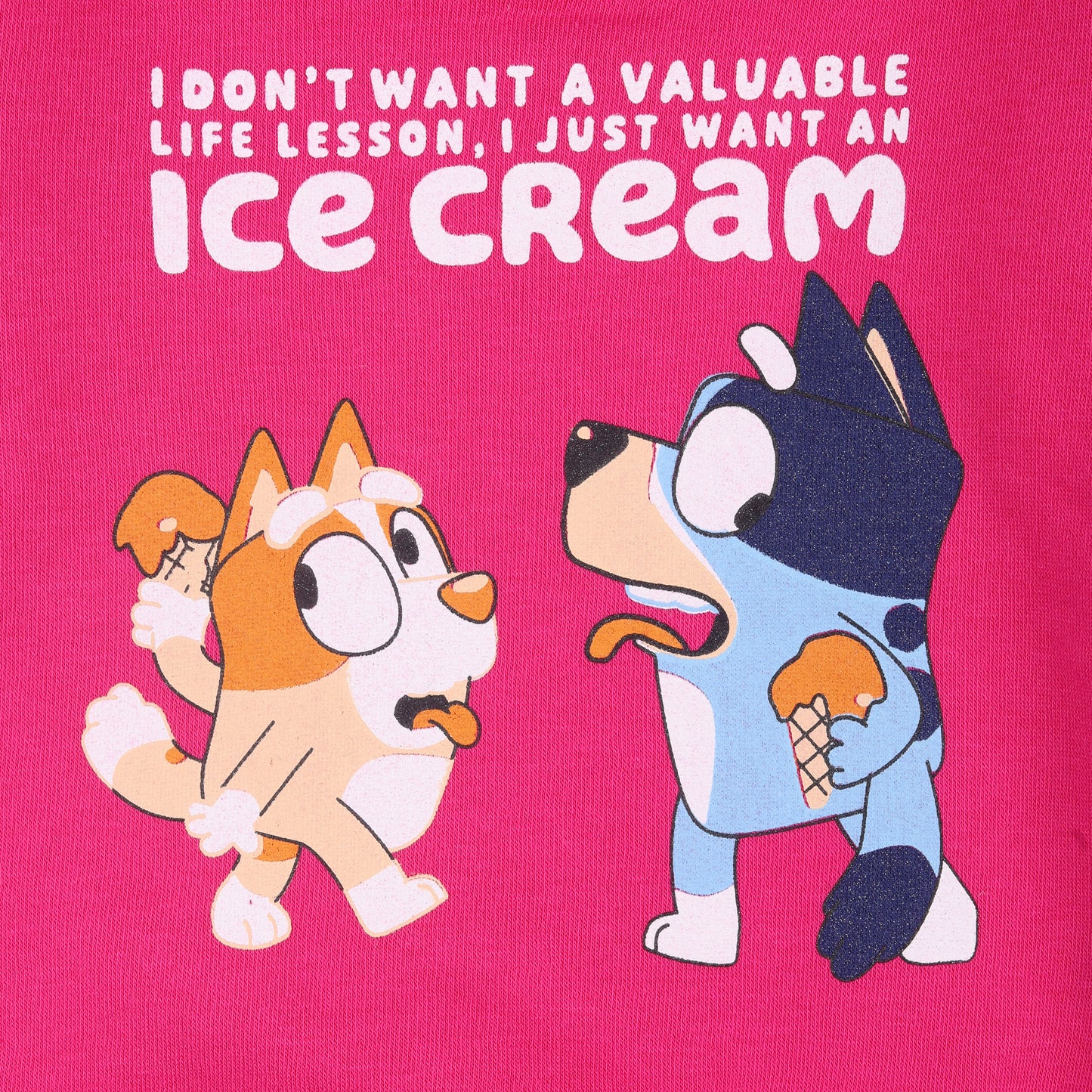 Just Want Ice Cream Baby Knitted Travelling Warmer & Loungewear Set