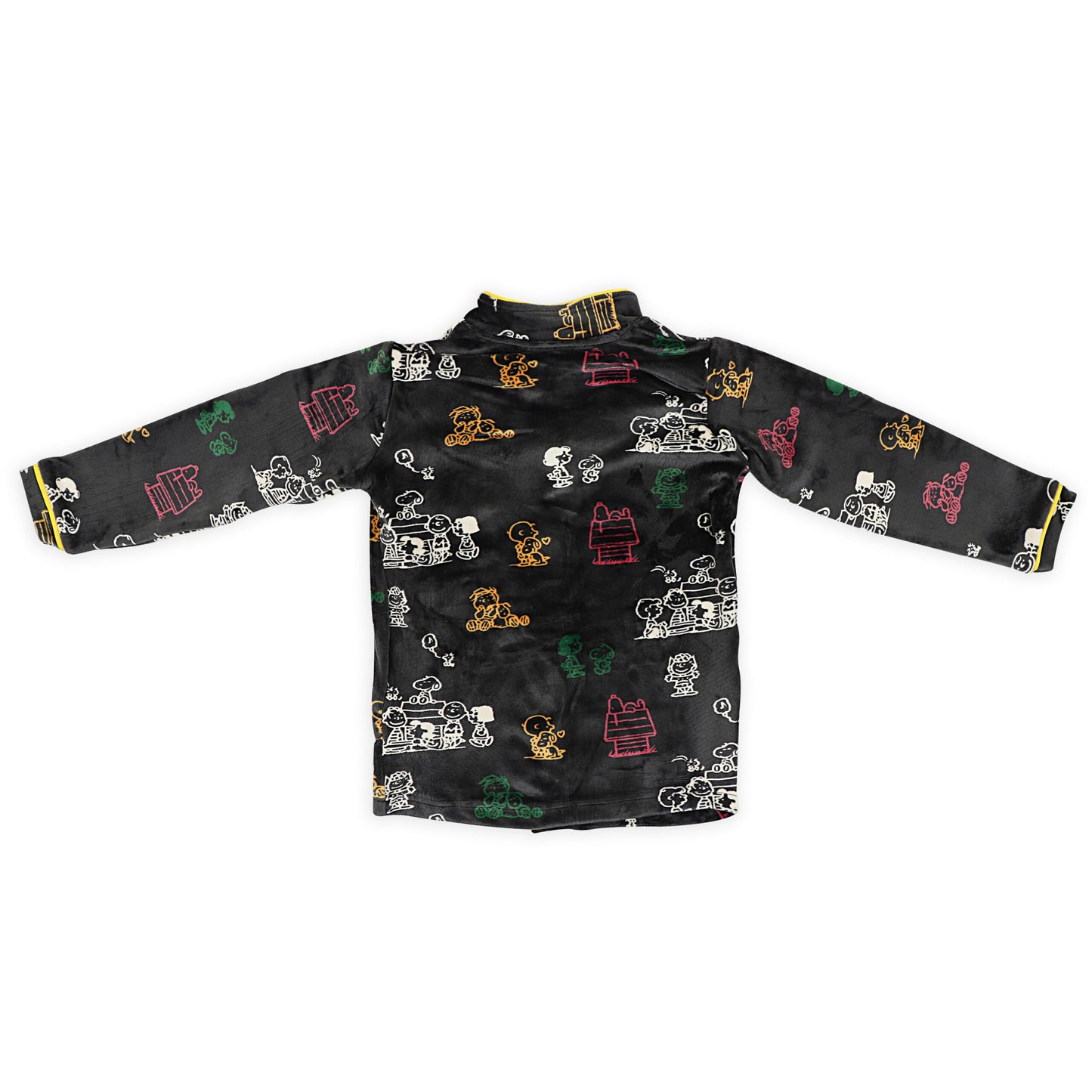 Velour Velvet Unisex Royale Night Suit And Loungewear Set