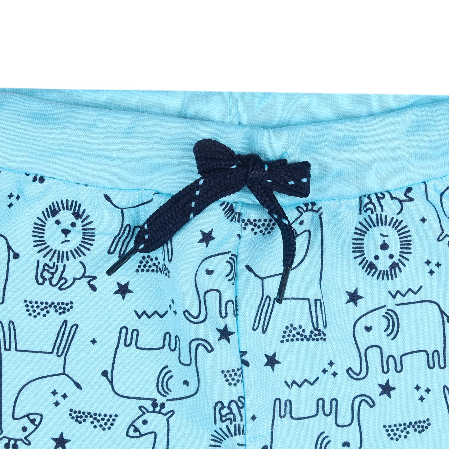 Animal Kingdom Baby Unisex Knitted Travelling Warmer And Loungewear Set