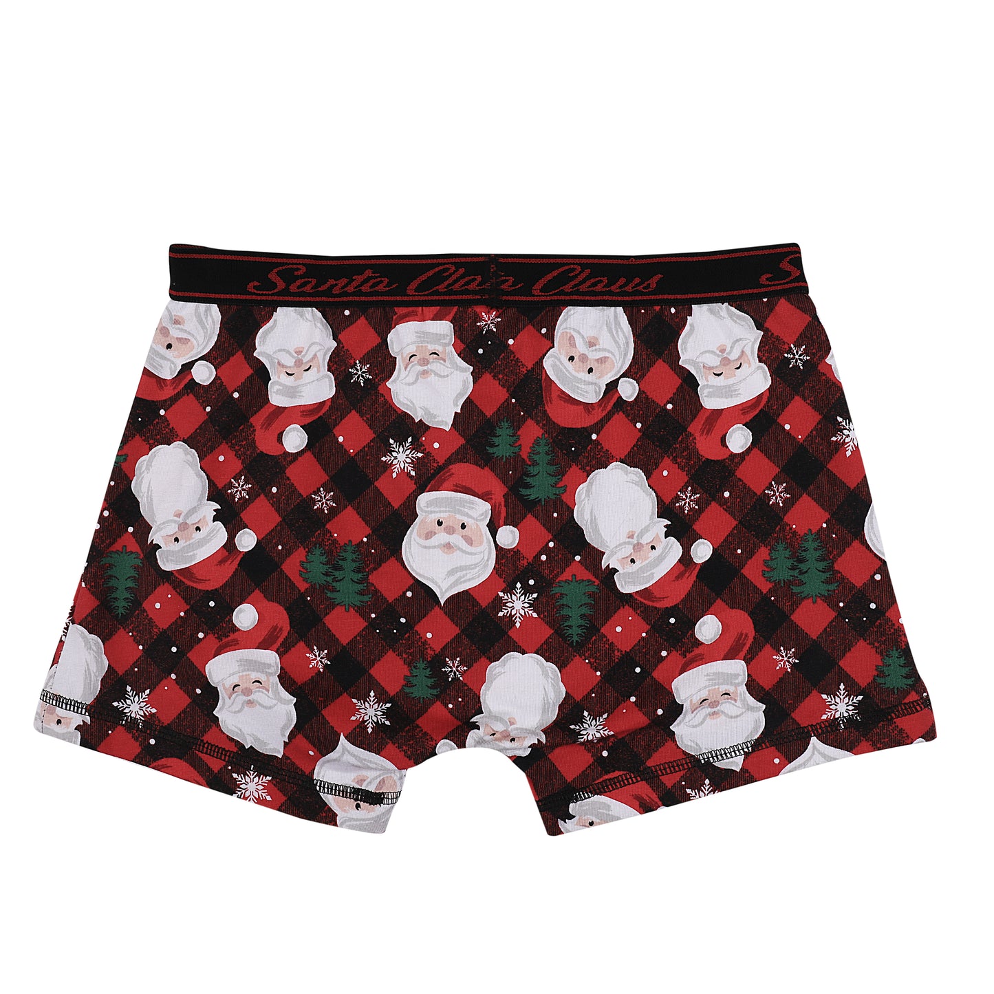 Lazy Santa Claus Boxer Unisex All Day And Night Briefs
