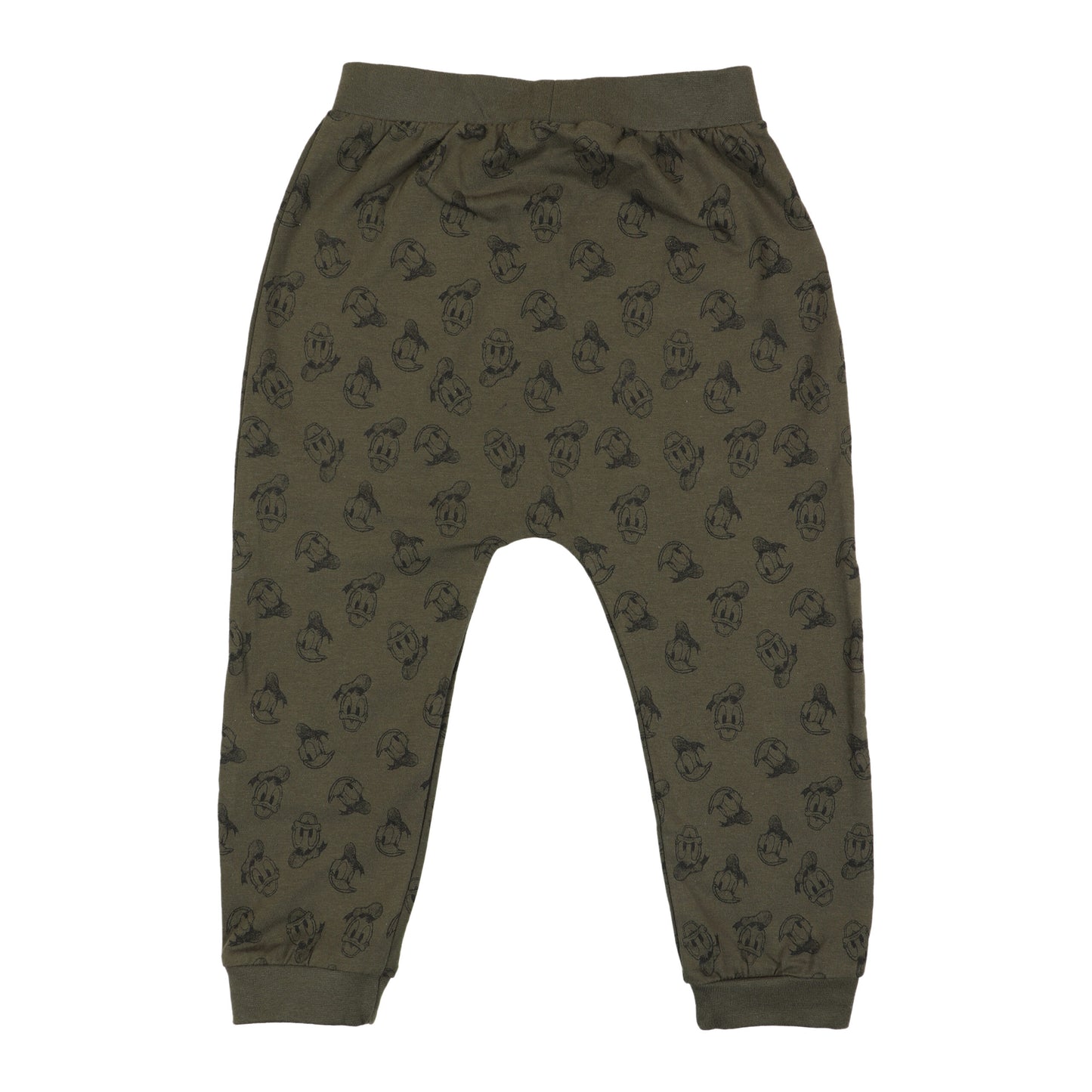 Disney Donald Duck Print Diaper Pants And Unisex Joggers