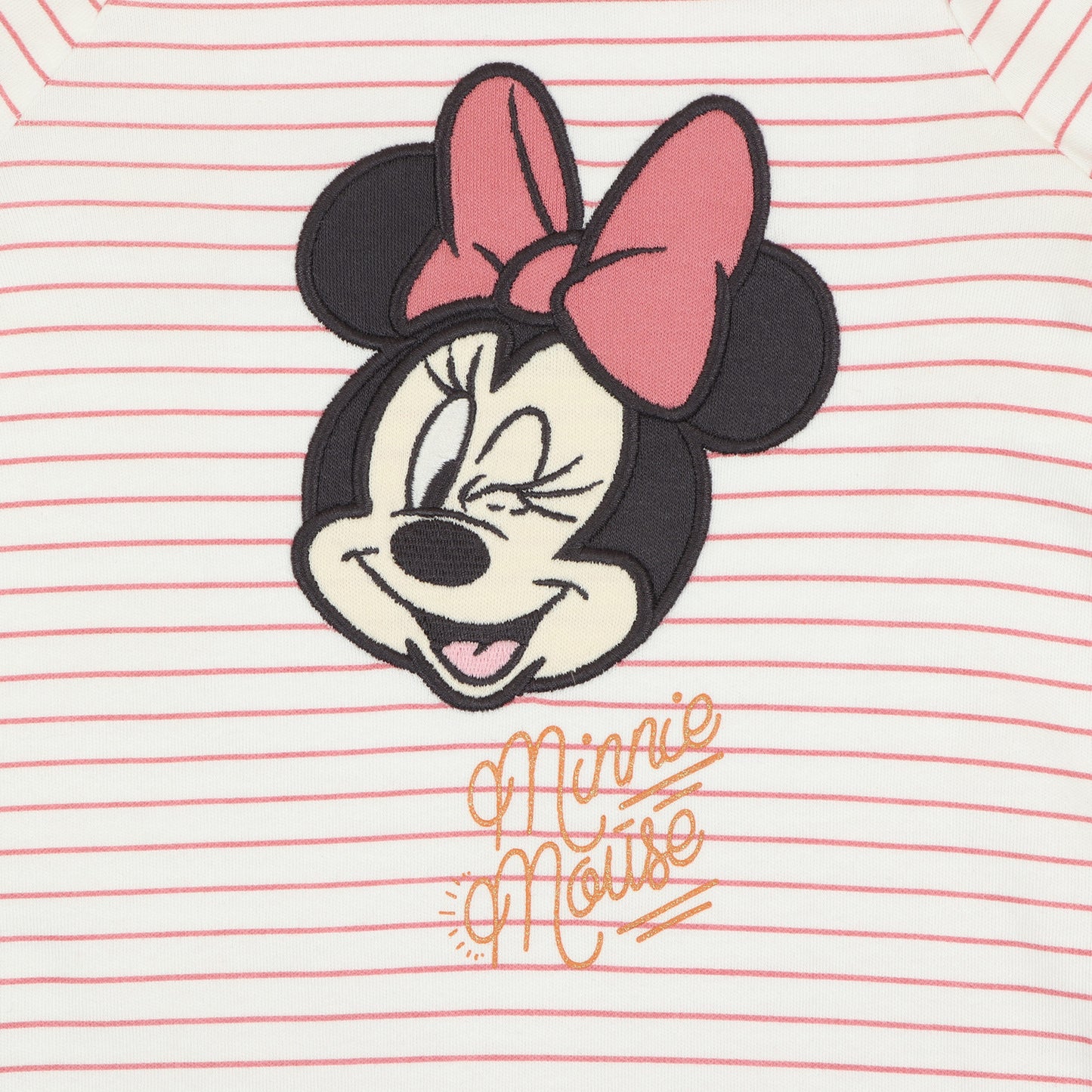 Disney Baby Minnie Mouse Girls Romper