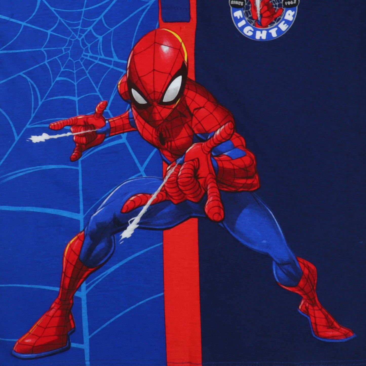 Marvel Spiderman Super hero Playwear T Shirt And Shorty Set