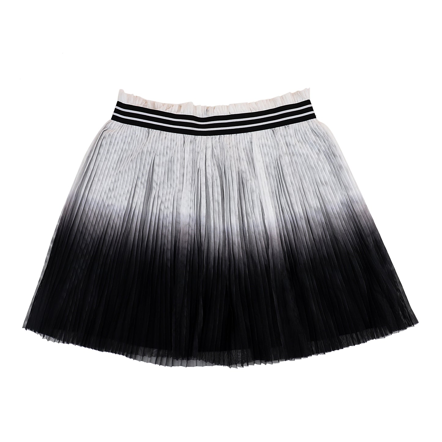 Rebel Net Fleece Flared Girls Tennis Style Skirt