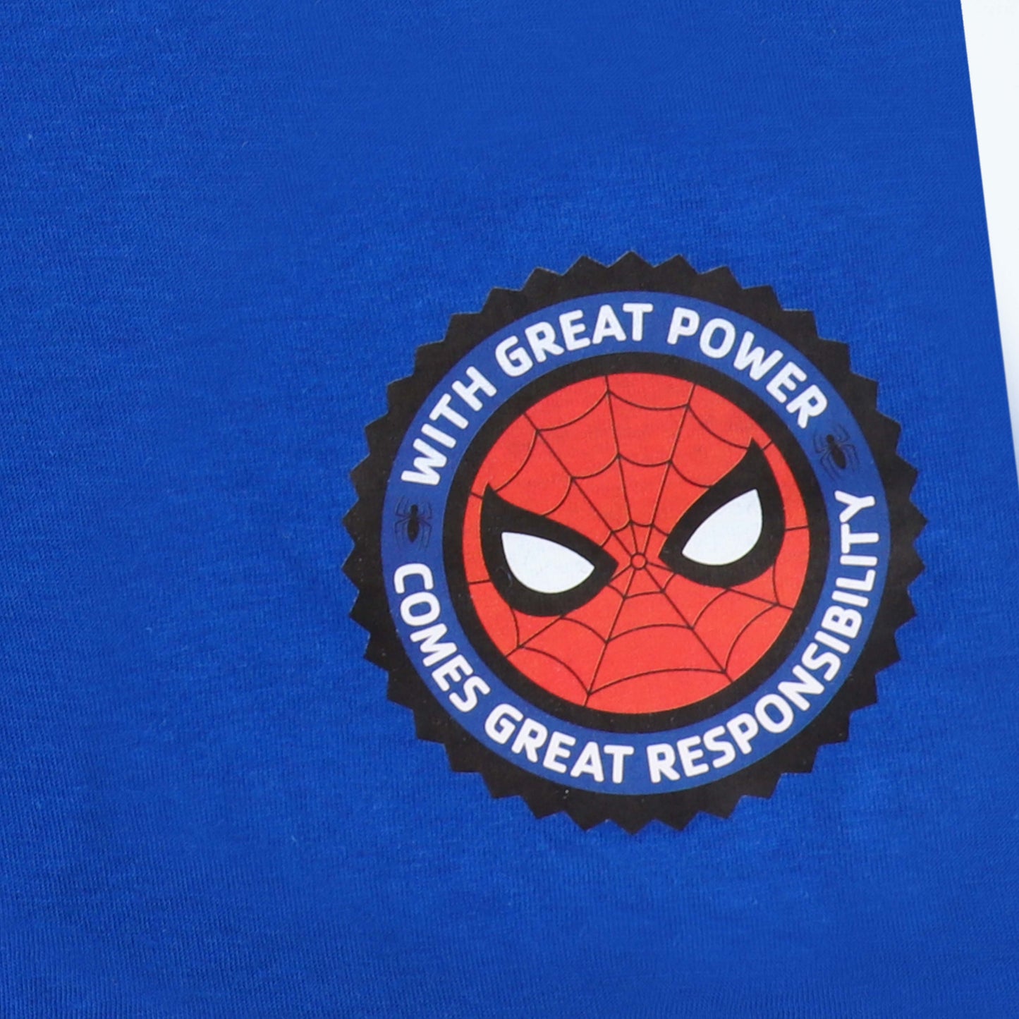 Marvel Spiderman Super hero Playwear T Shirt And Shorty Set