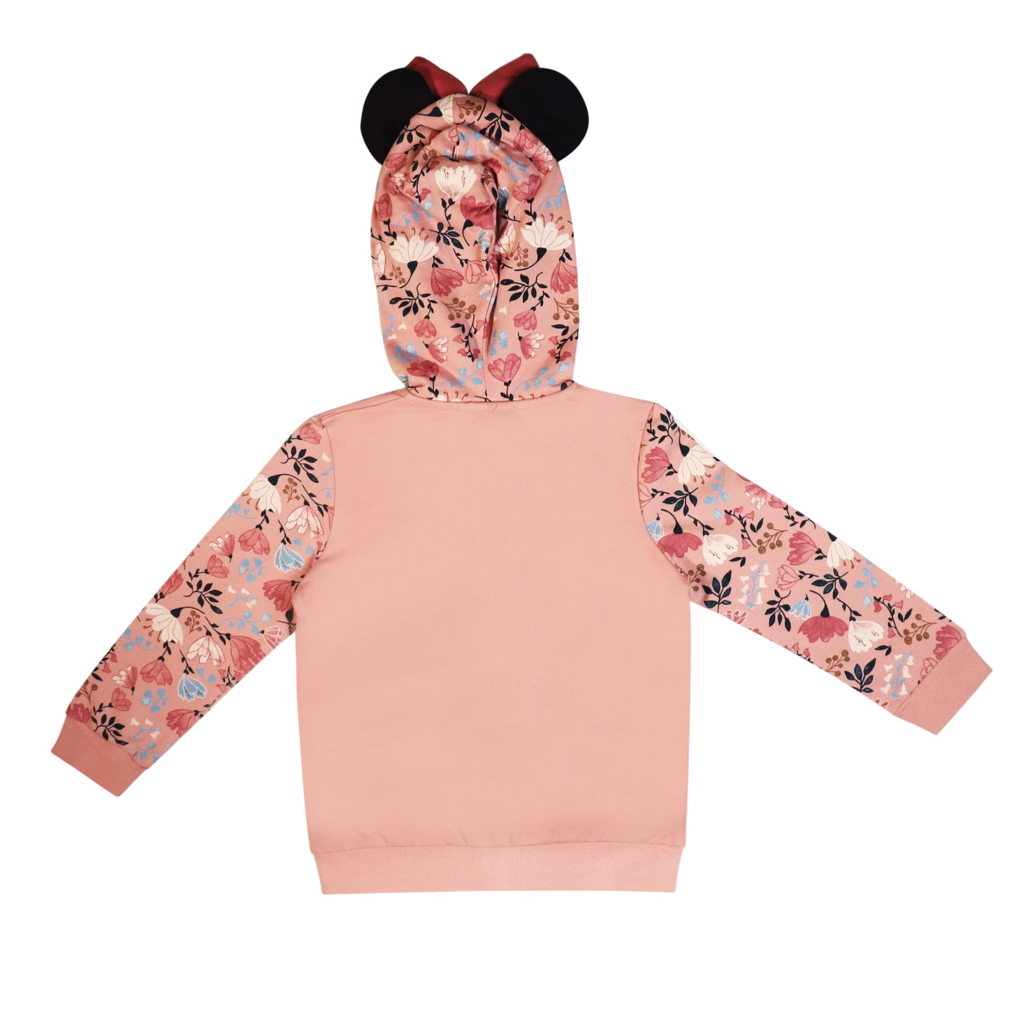 Minnie Mouse Travelling Warmer And Zipper Hoodie