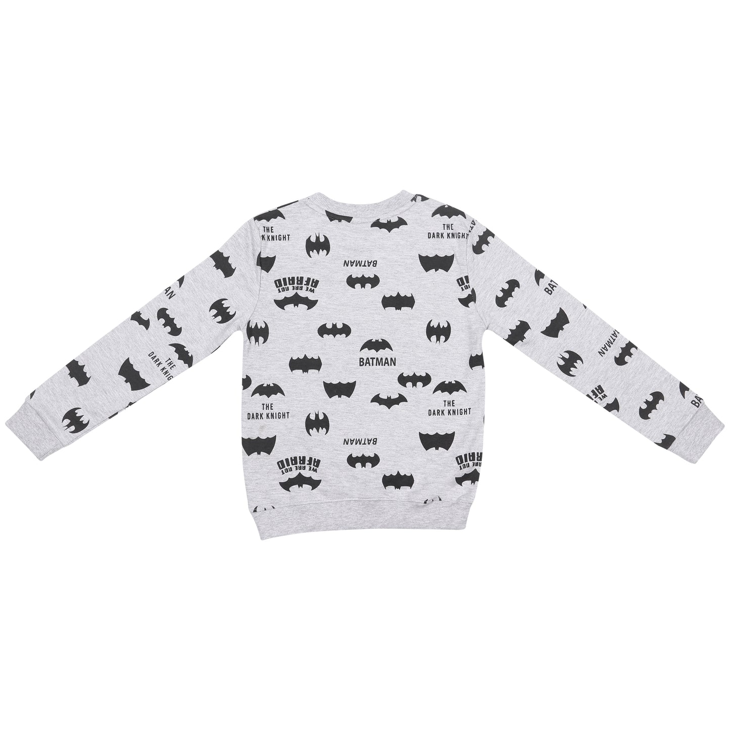 DC Batman Boys Printed Pullover Sweatshirt