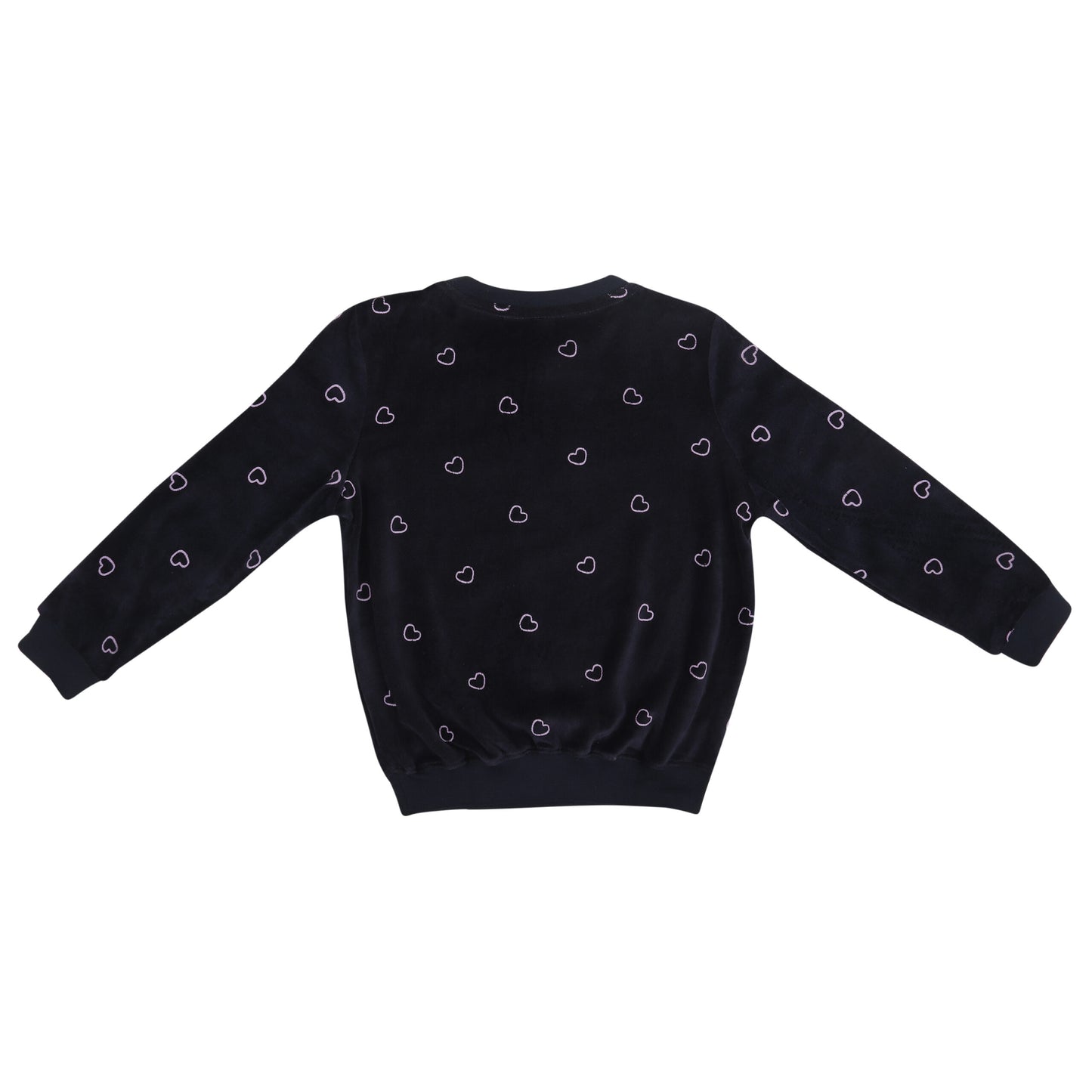Ovs Girls Velvet Sweatshirt