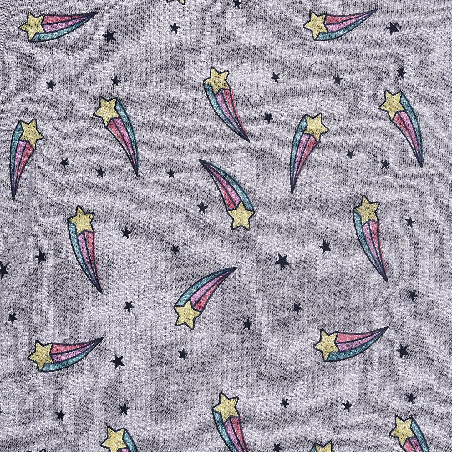 Flying Star Printed Girls Casual And Loungewear Legging