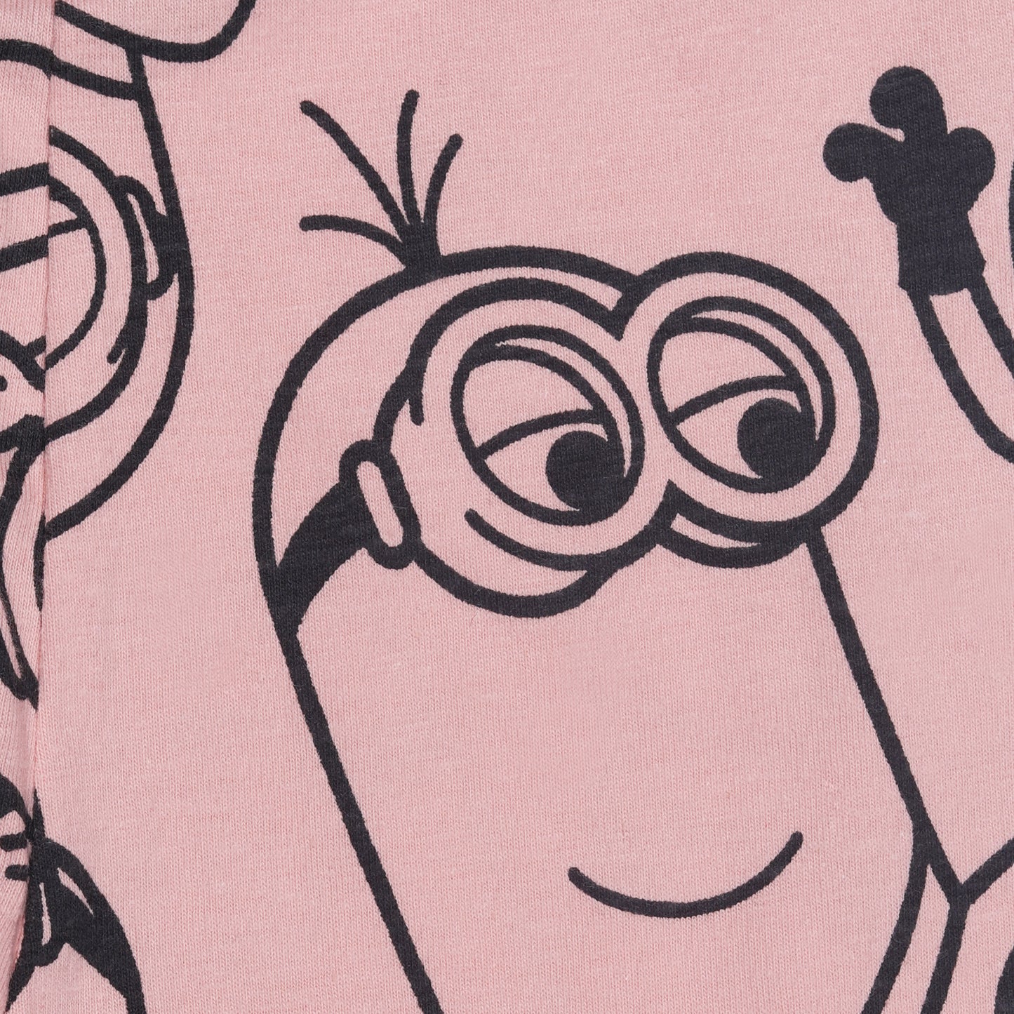 One In Minions Printed Girls Casual And Loungewear Legging