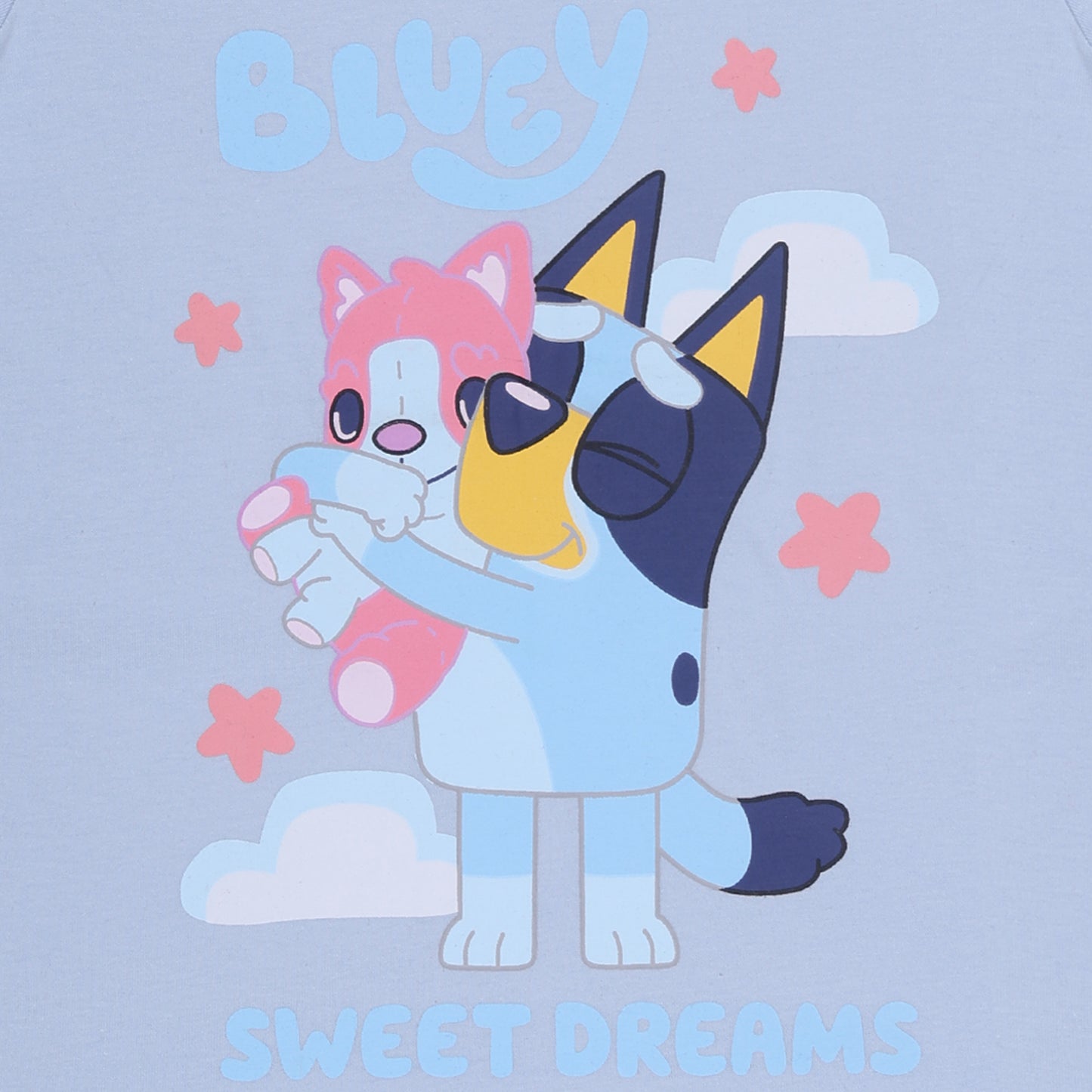 Bluey Unisex Night Suit Casual And Outing Shorty Set