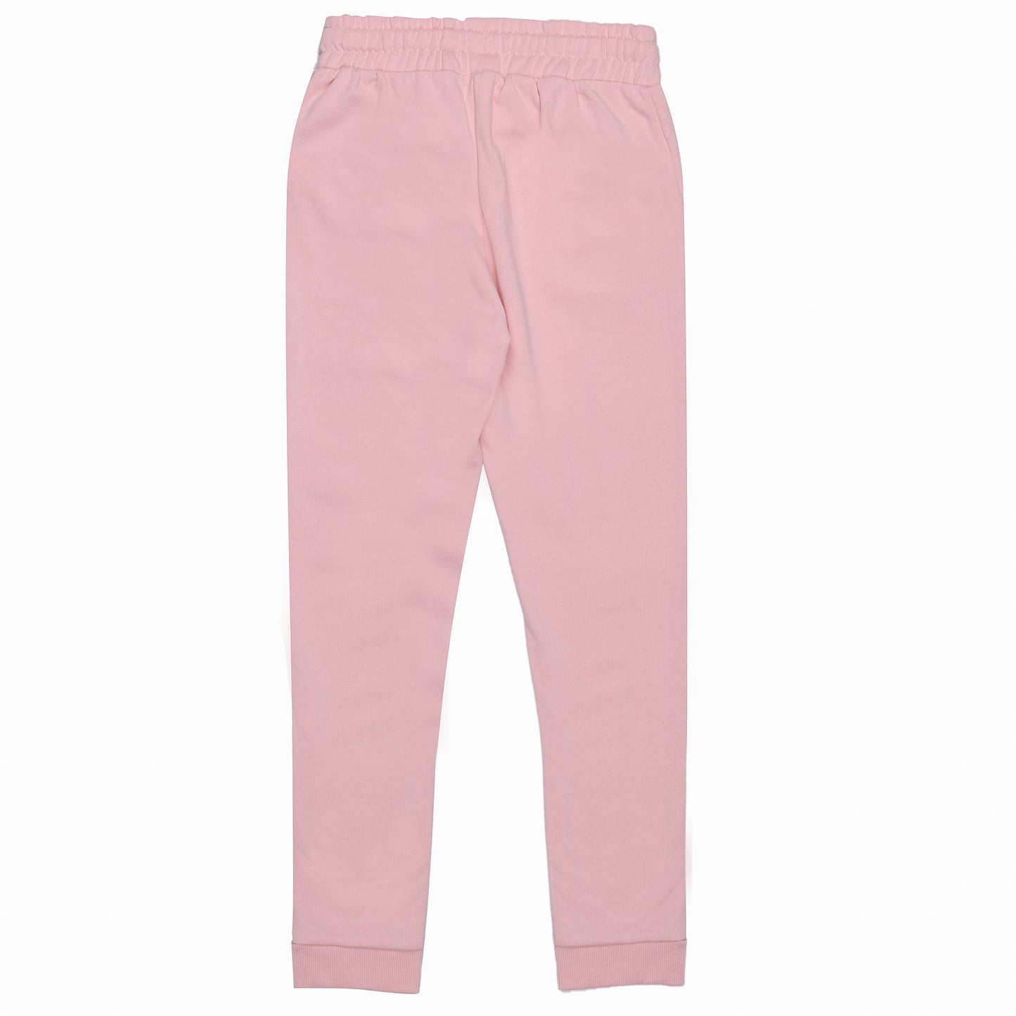 Pink Girls Daily Casual And Loungewear Legging Pants