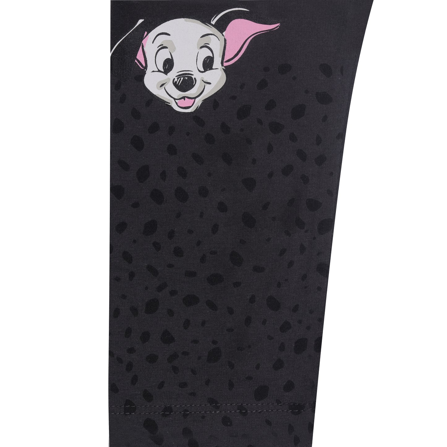Dalmatian Print Daily Active Wear Girl Legging Cum Capri Pants