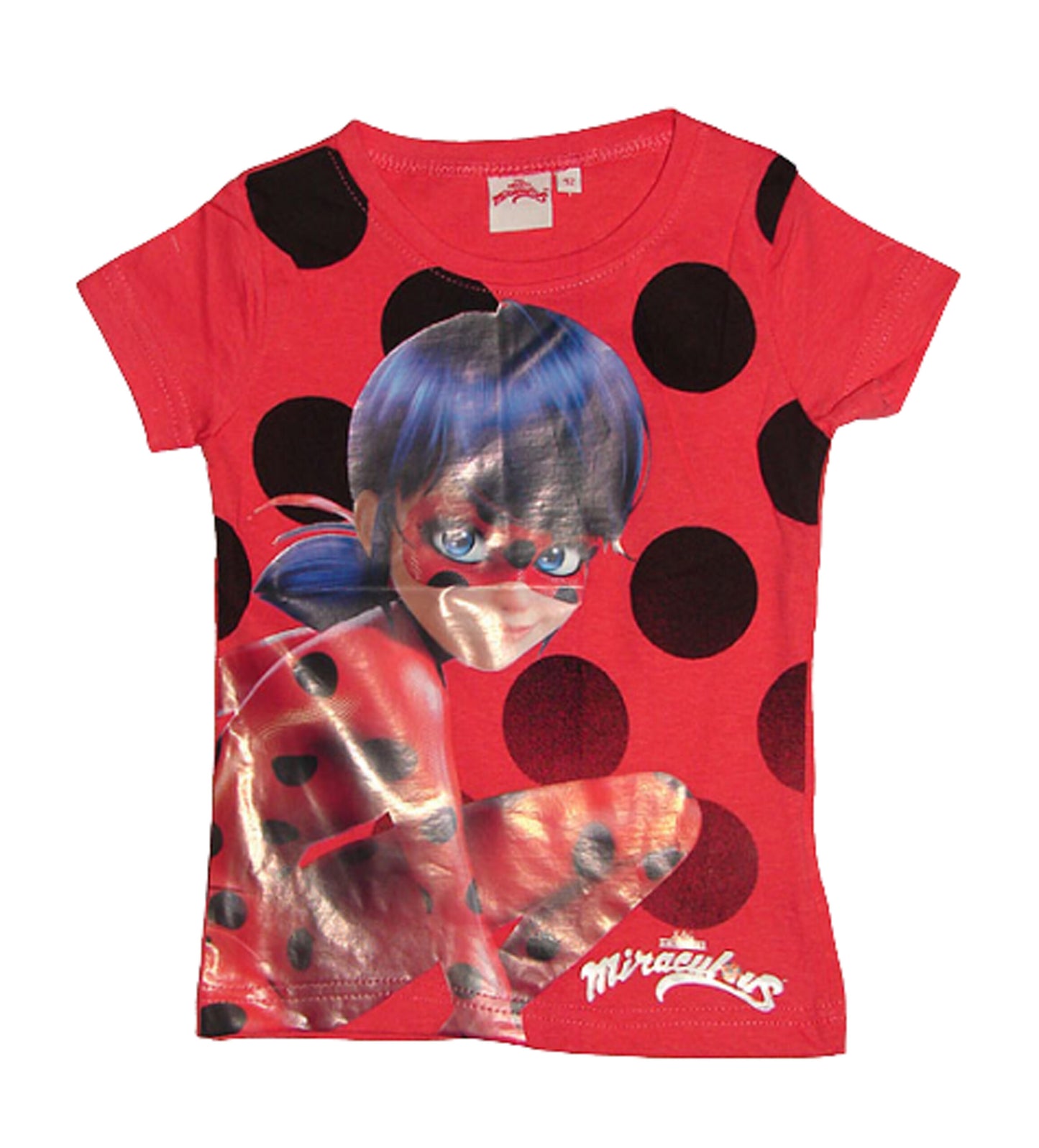 Miraculous Print Girls T Shirt