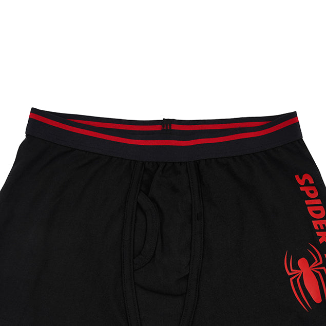 Black Spiderman Brief All Day And Night Boxer