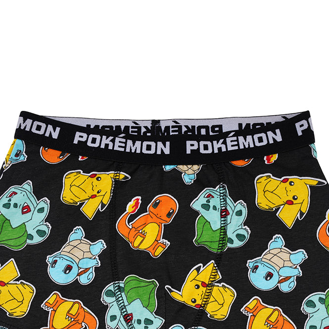 Pokemon Brief All Day And Night Boxers
