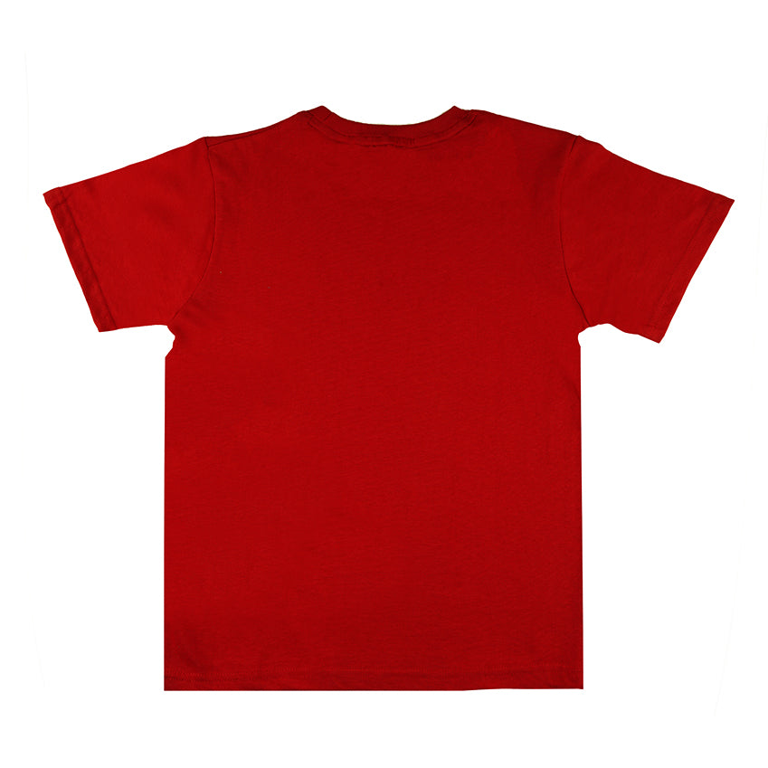 Santa Claus With Friends Red Party T Shirt