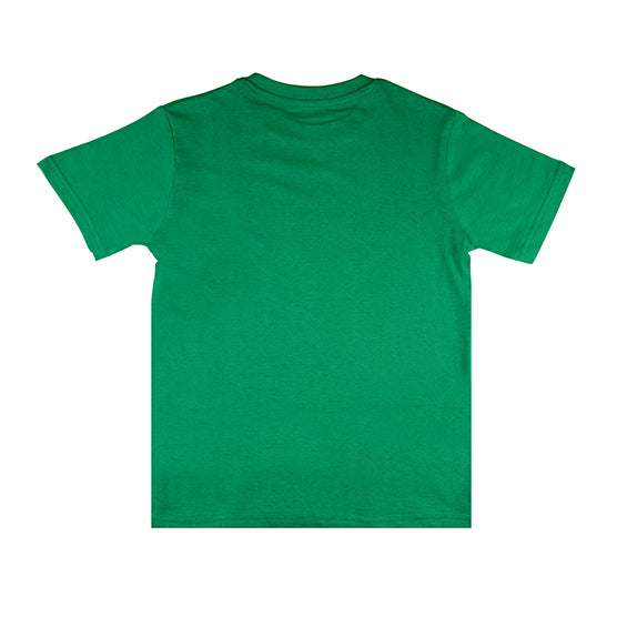 Christmas Vibes Boys Green Party T Shirt