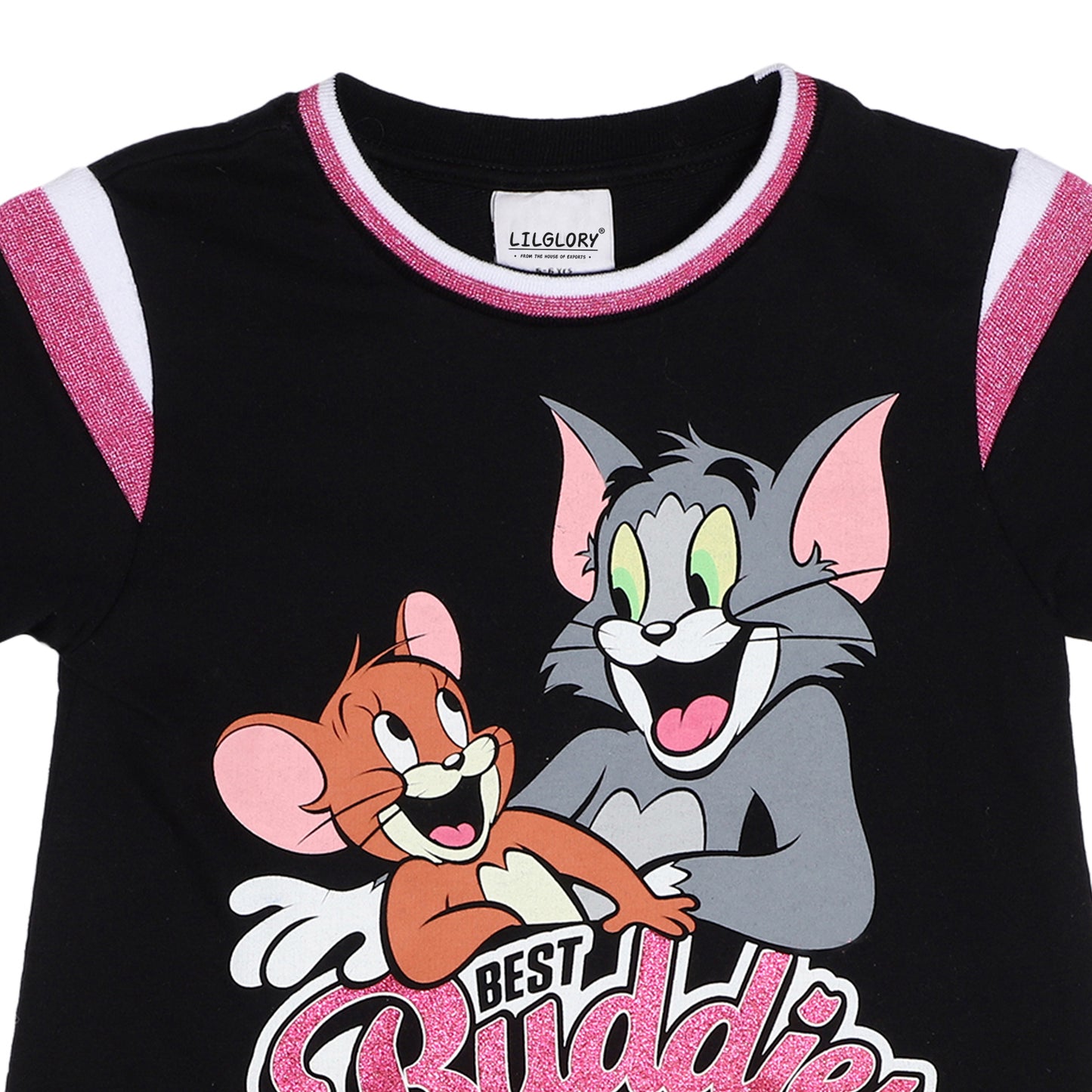 Tom & Jerry: Girls Tshirt Dress