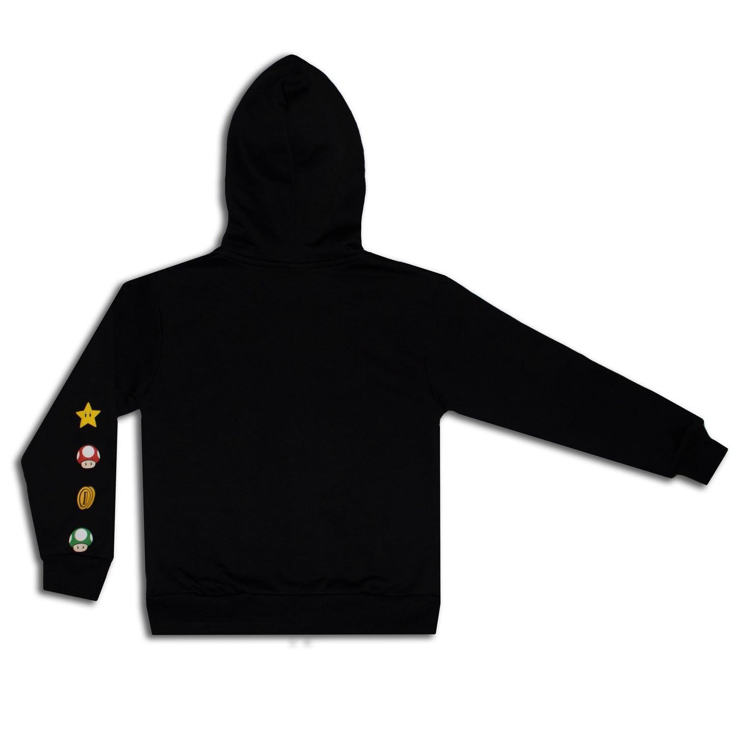 Super Mario Zipper Boys Hoodie