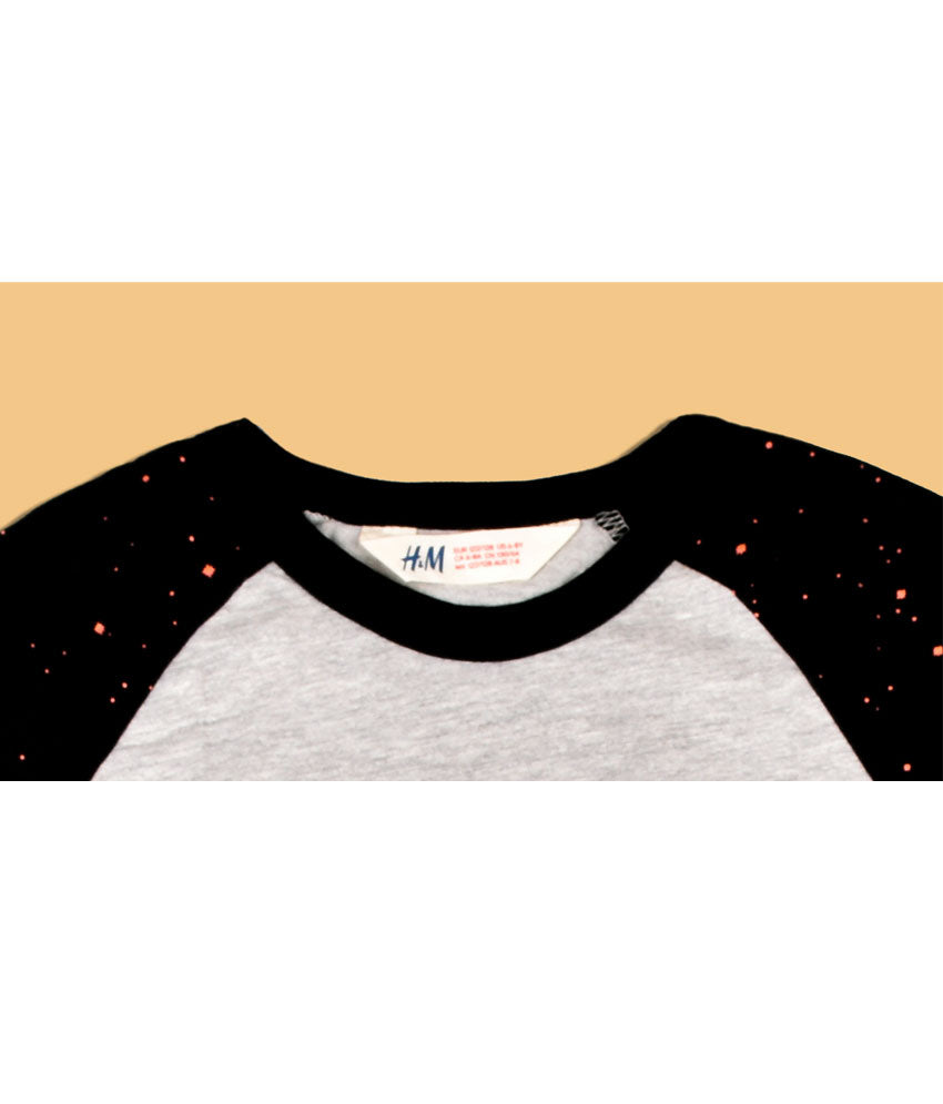 In The Space Glow In Blue Light Boys T Shirt