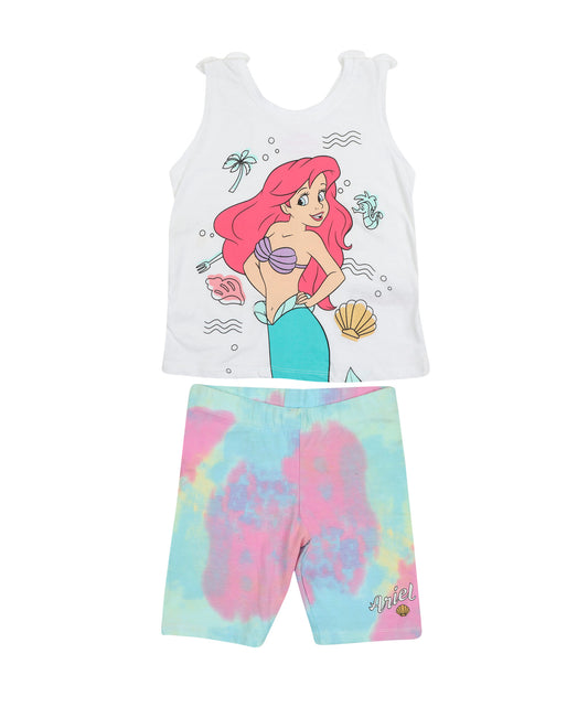 Disney Mermaid Shorty Set