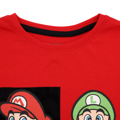 Super Mario Boys Shorty Outing Set