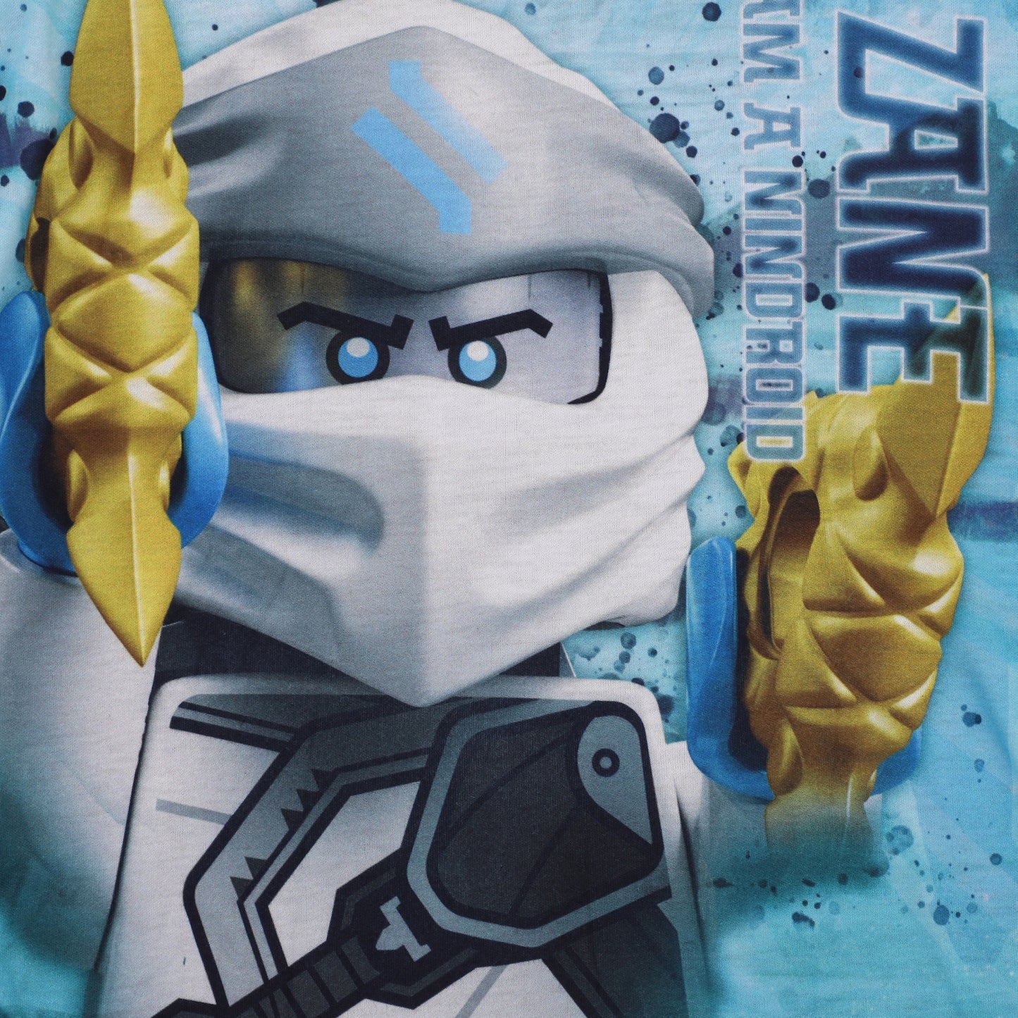 Ninjago Character Zane Boys T Shirt