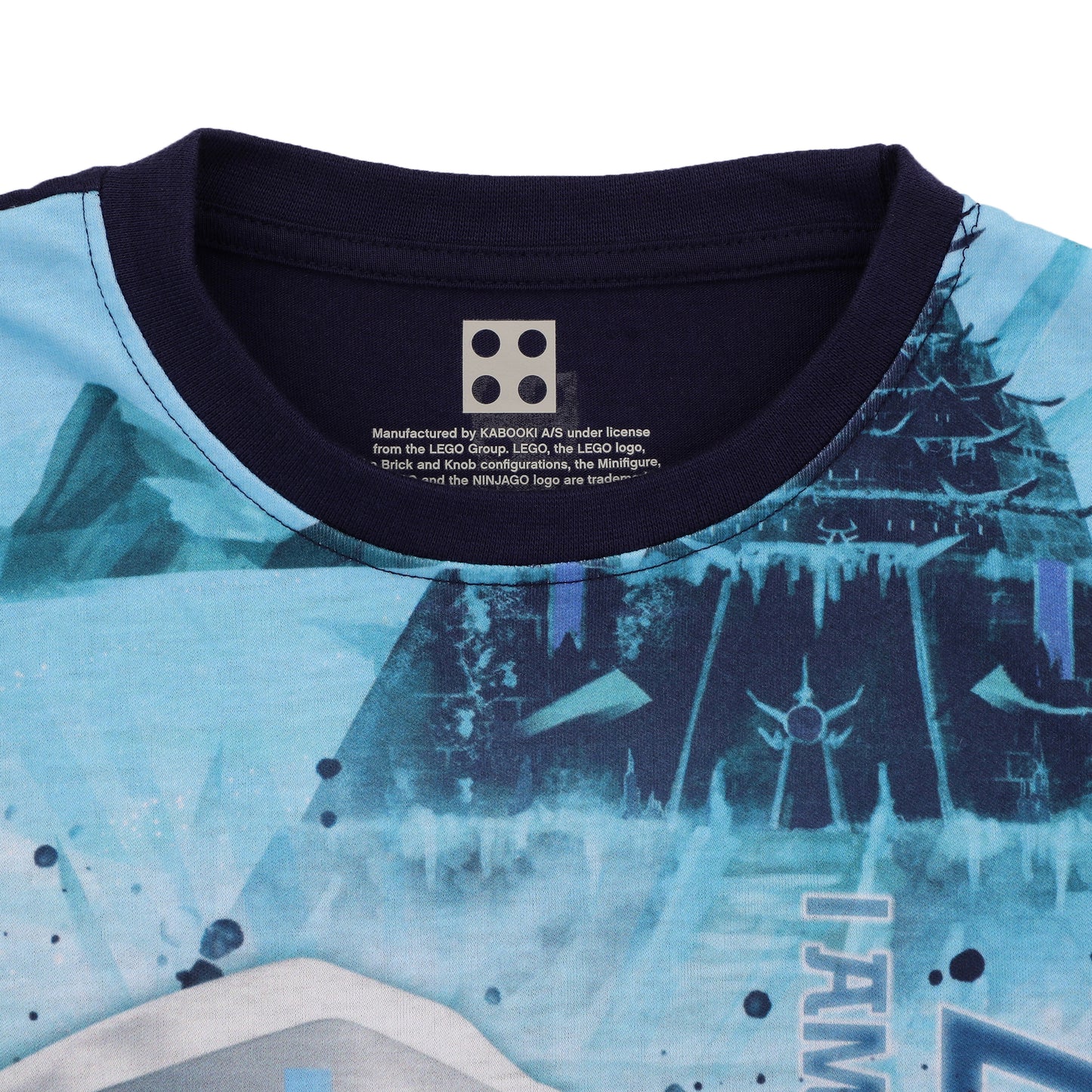 Ninjago Character Zane Boys T Shirt